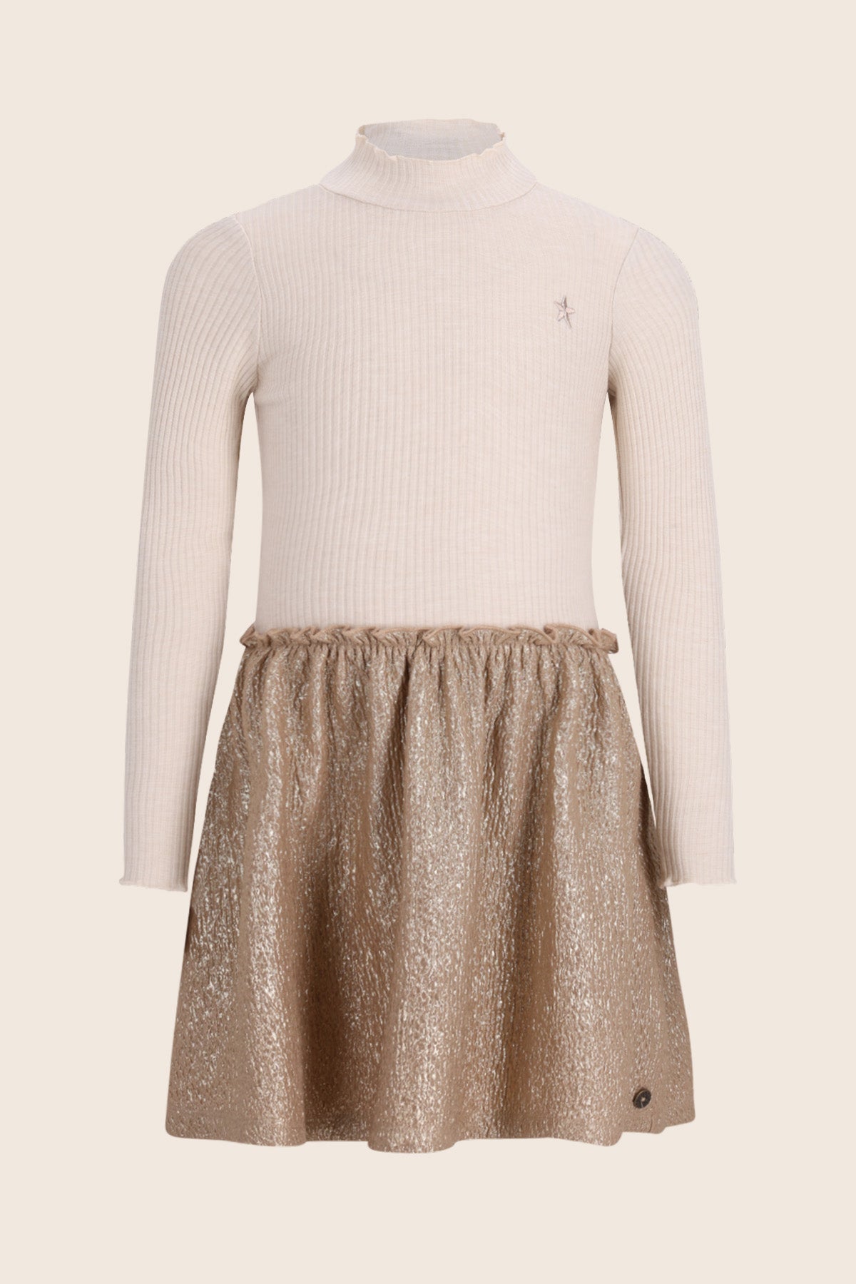 Like Flo Millie Dress Creme