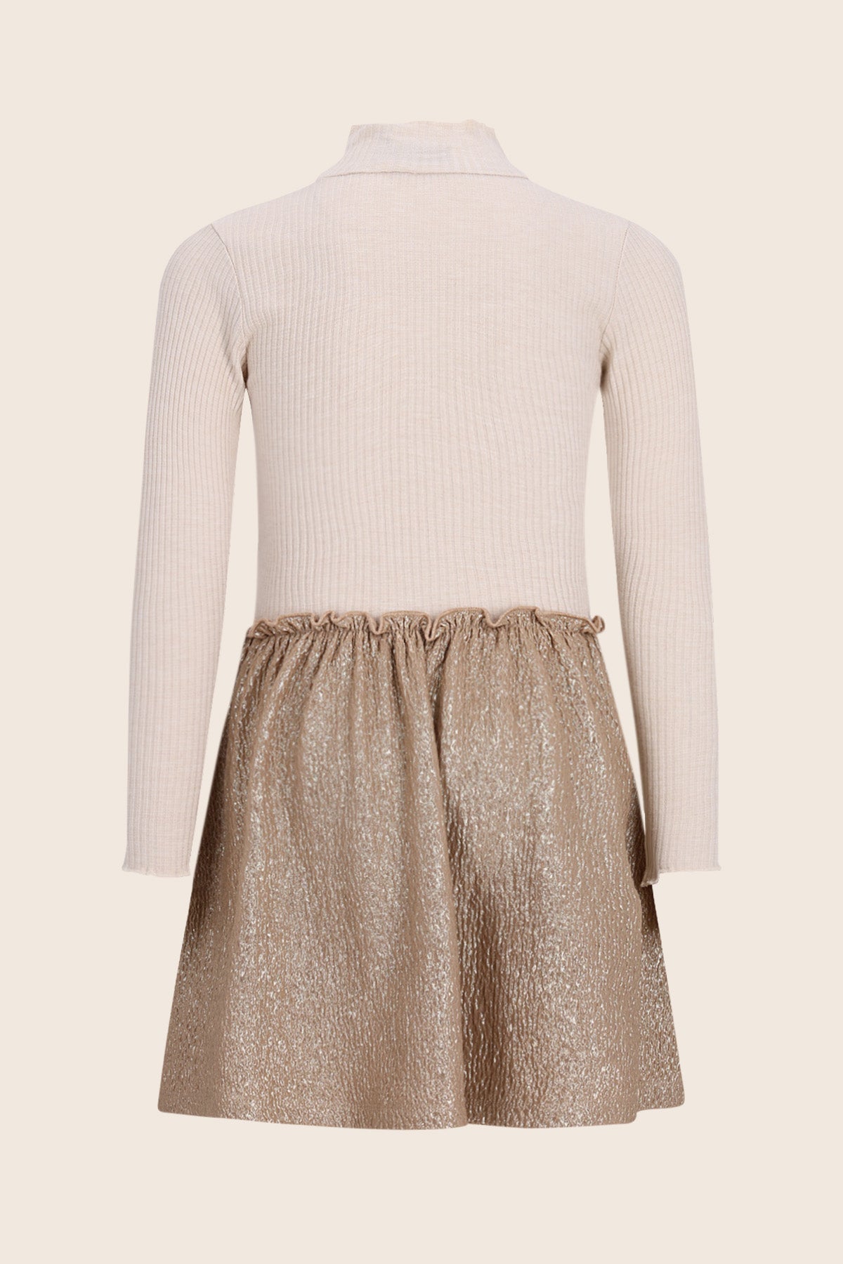 Like Flo Millie Dress Creme