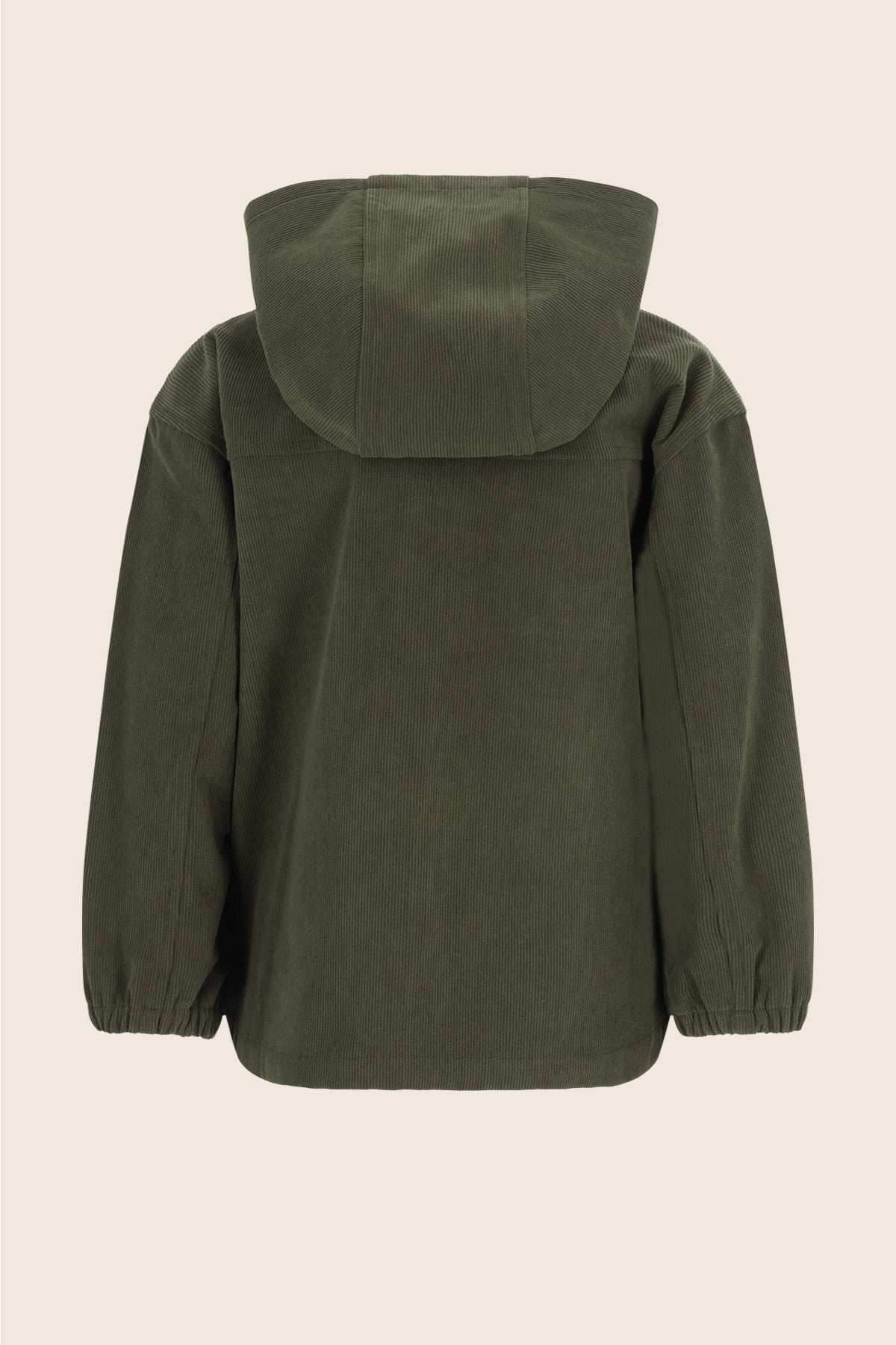 Like Flo Cas Blouse Donkergroen