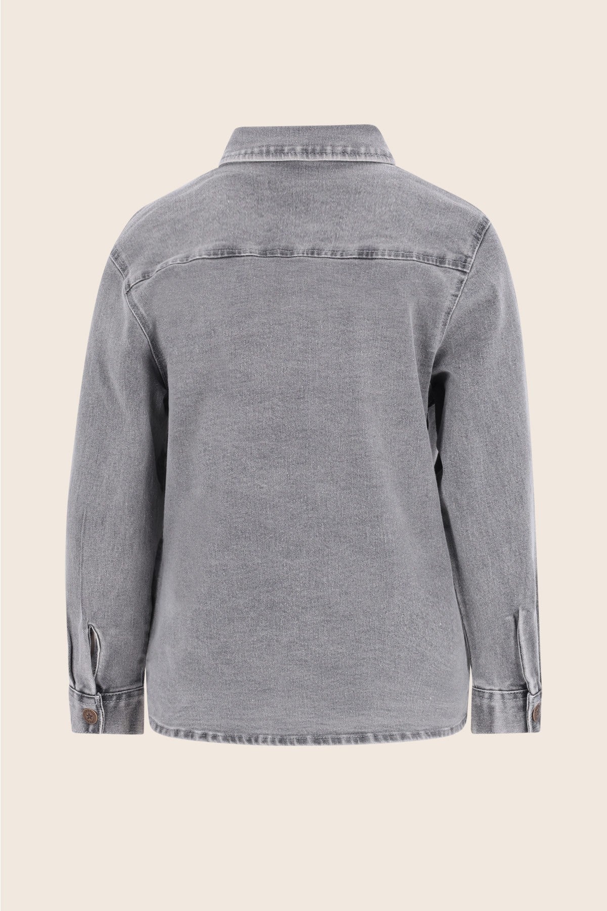 Like Flo Charlie Blouse Grijs