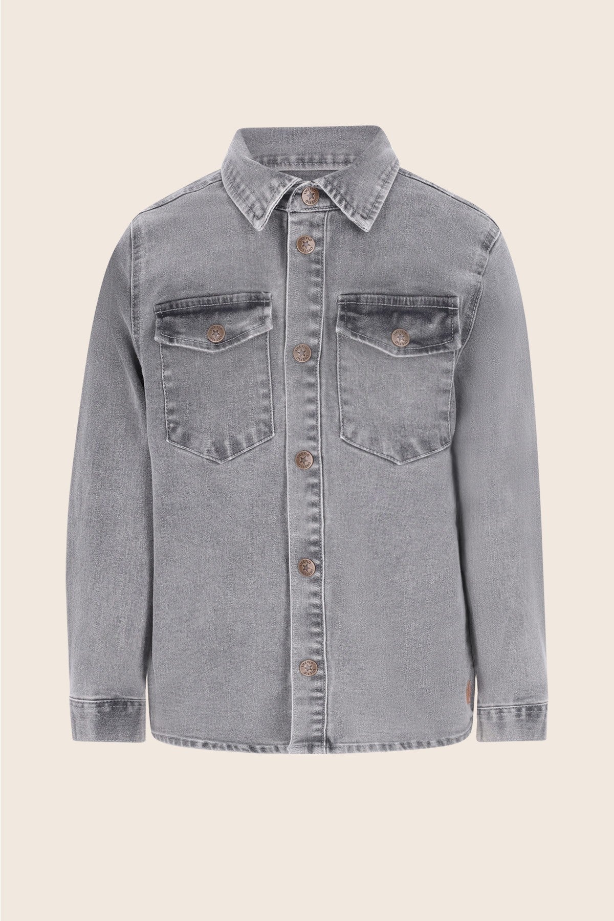 Like Flo Charlie Blouse Grijs