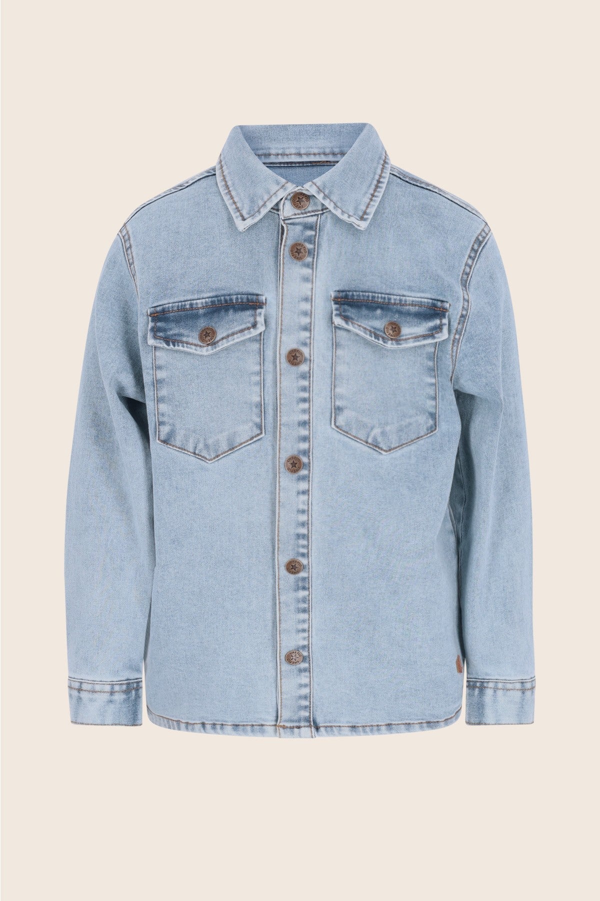 Like Flo Charlie Blouse lichtblauw