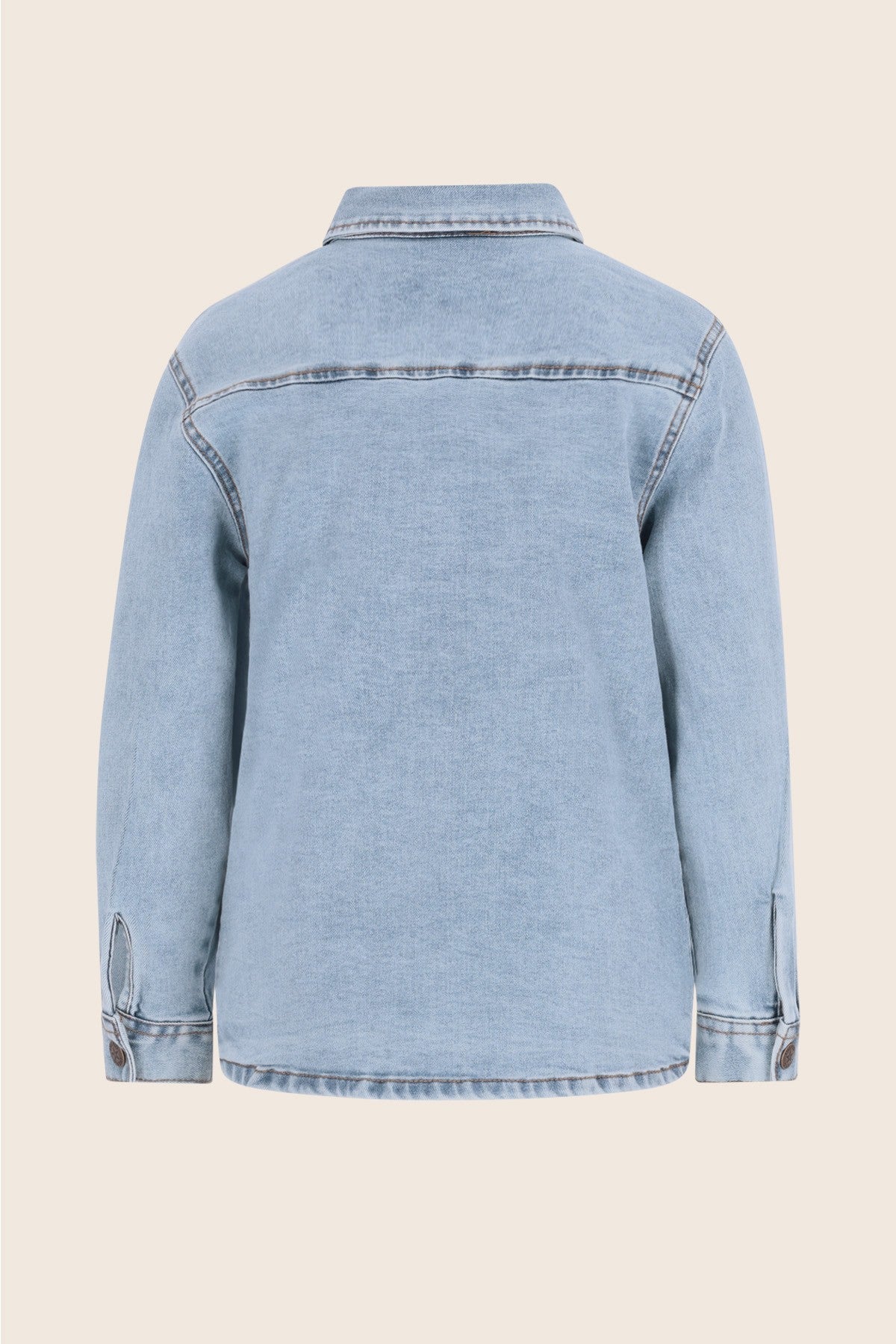 Like Flo Charlie Blouse lichtblauw