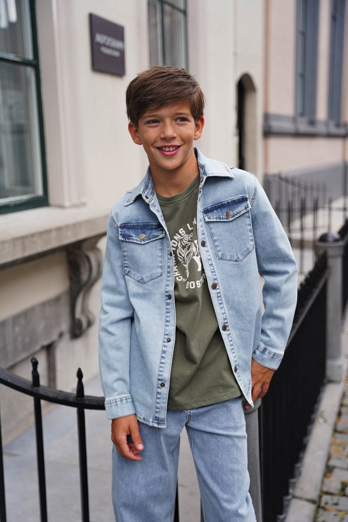 Like Flo Charlie Blouse lichtblauw