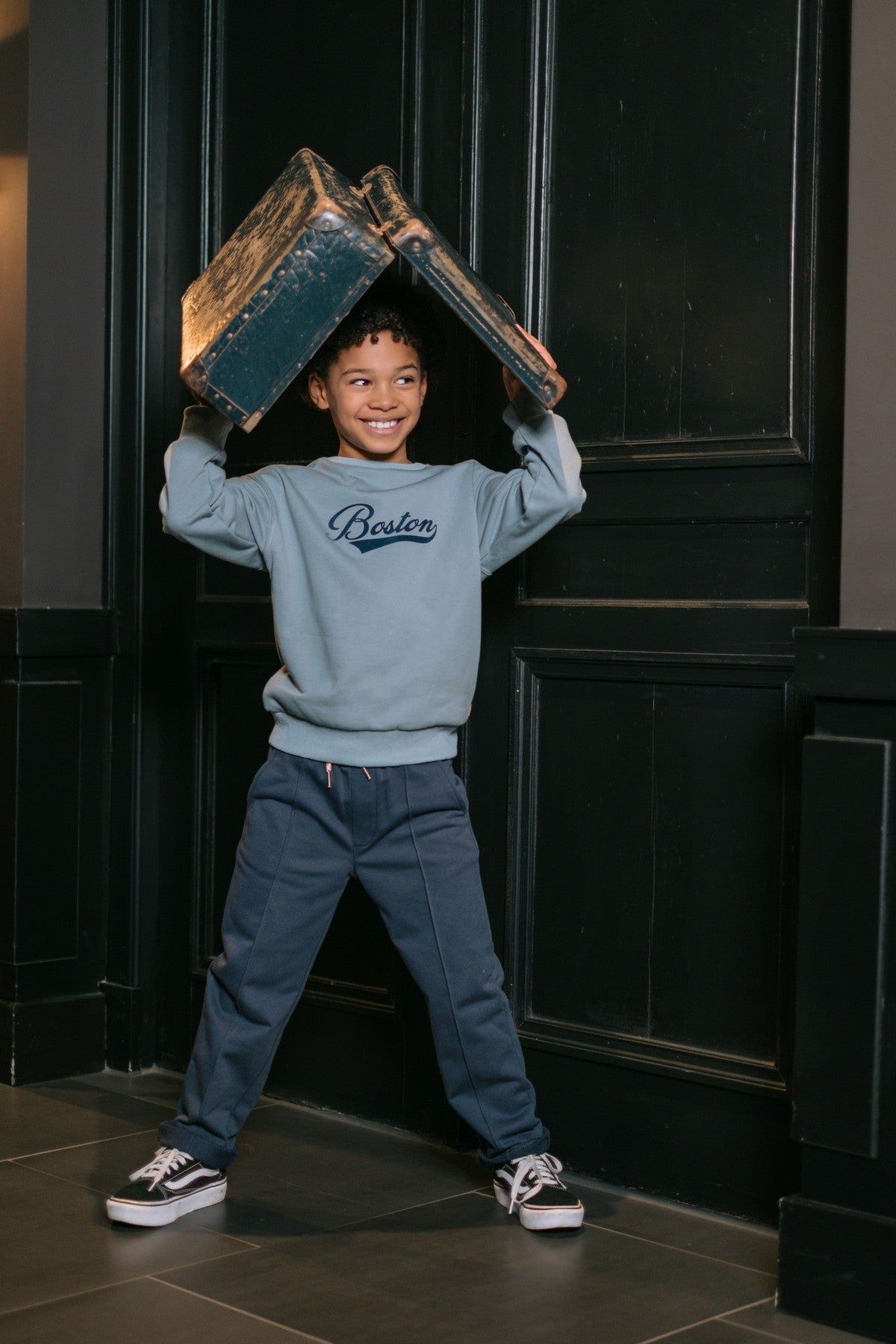 Like Flo Dail Sweater blauw