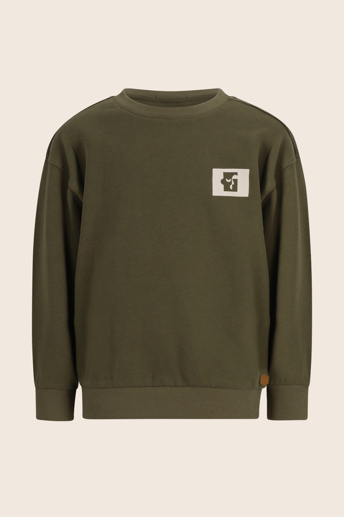 Like Flo Dail Sweater Olijfgroen
