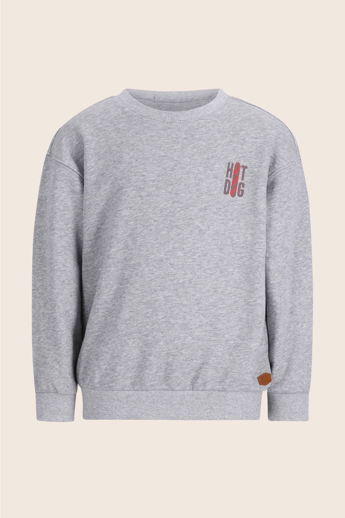 Like Flo Dail Sweater Grijs melange