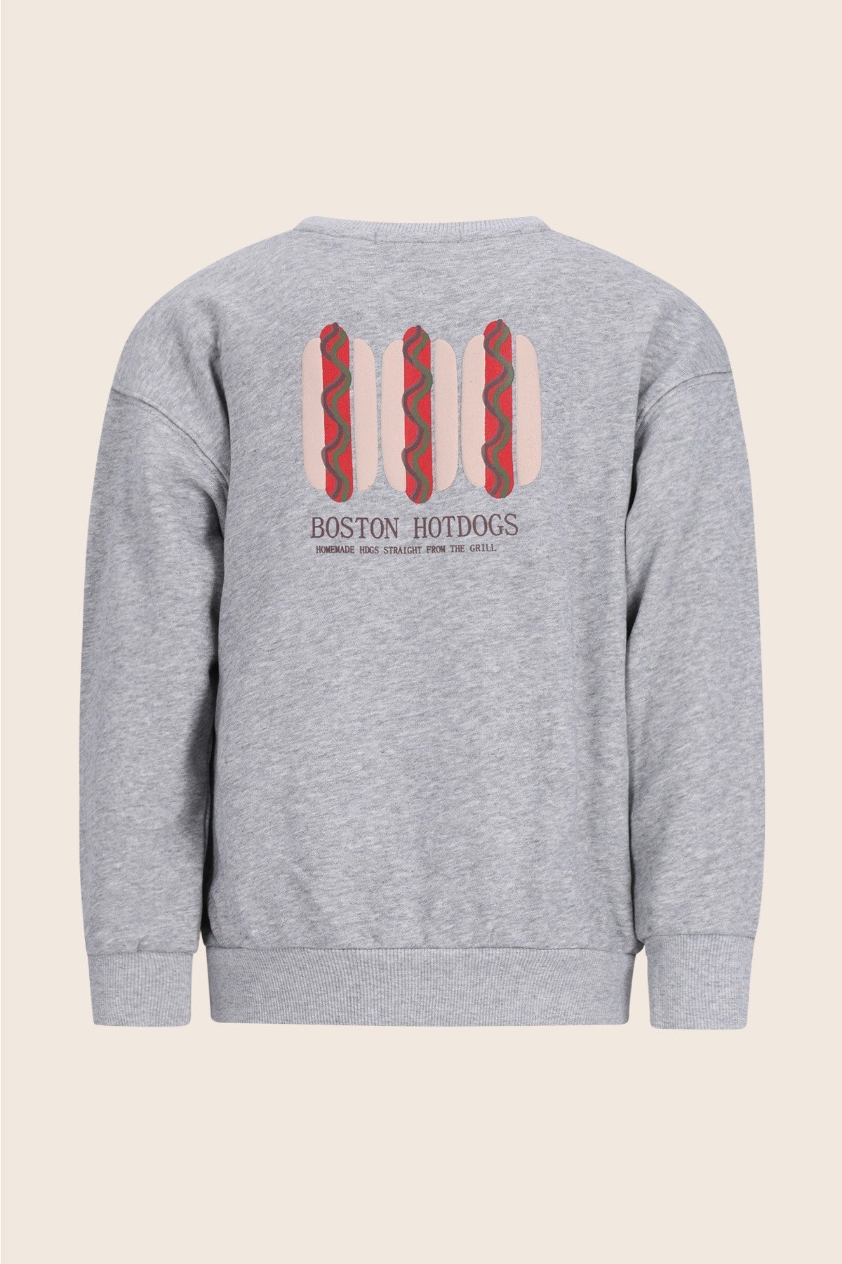 Like Flo Dail Sweater Grijs melange