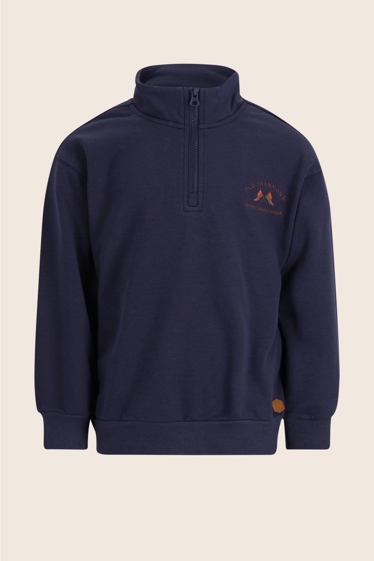 Like Flo Dean Sweater Marineblauw