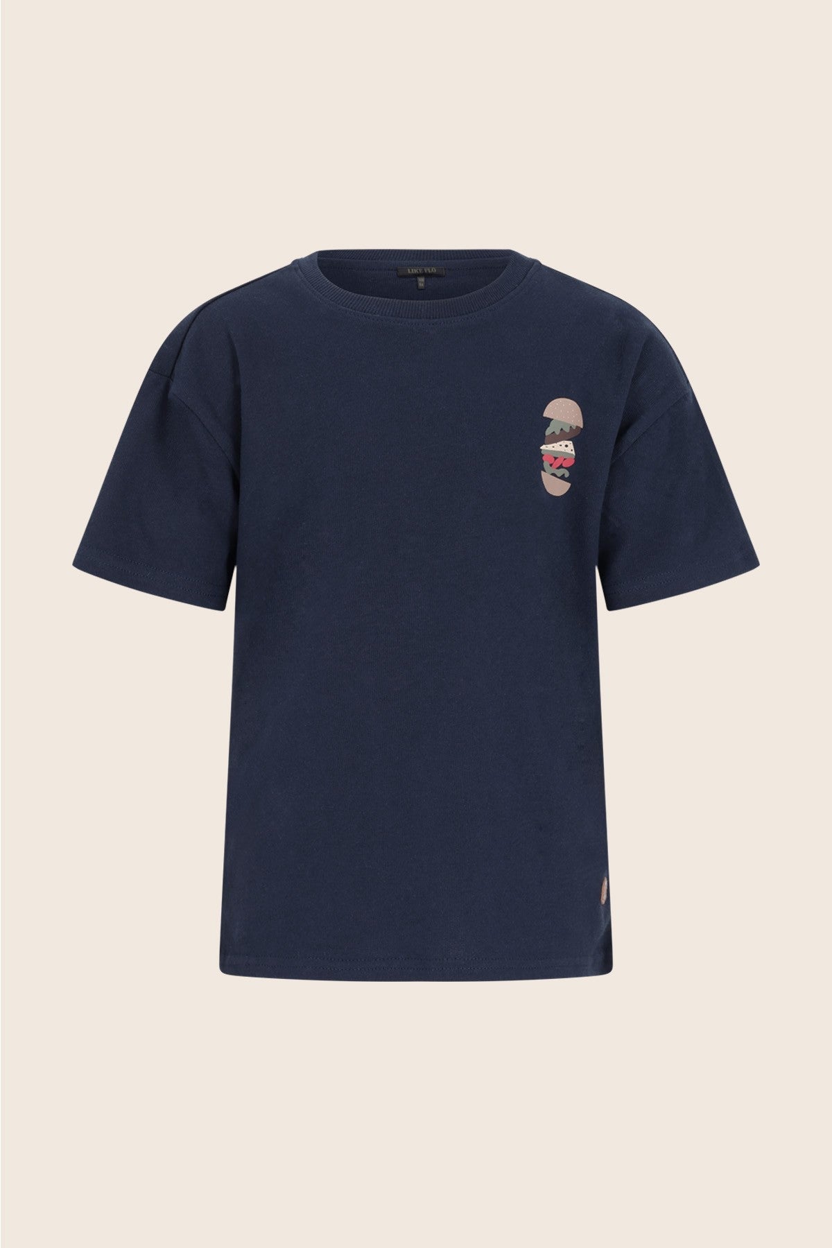 Like Flo Ediz Top Marineblauw