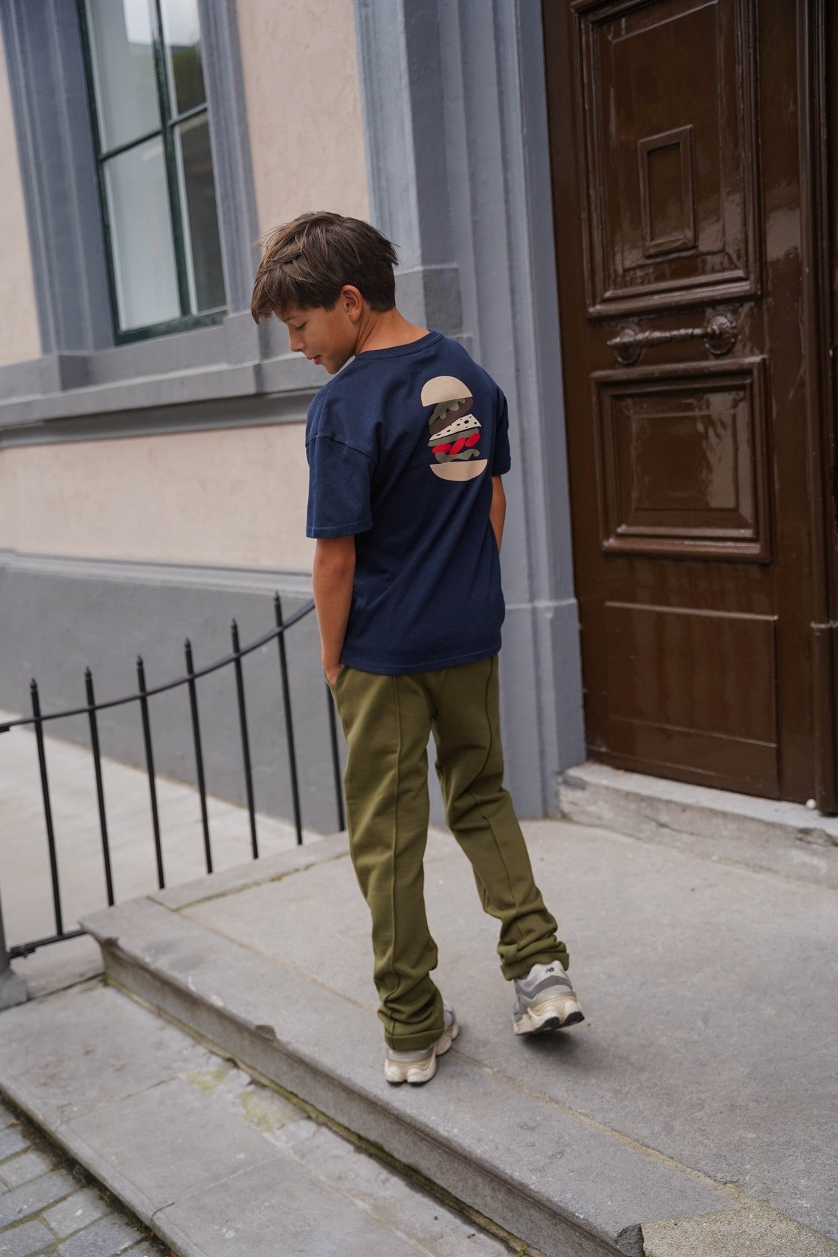 Like Flo Ediz Top Marineblauw