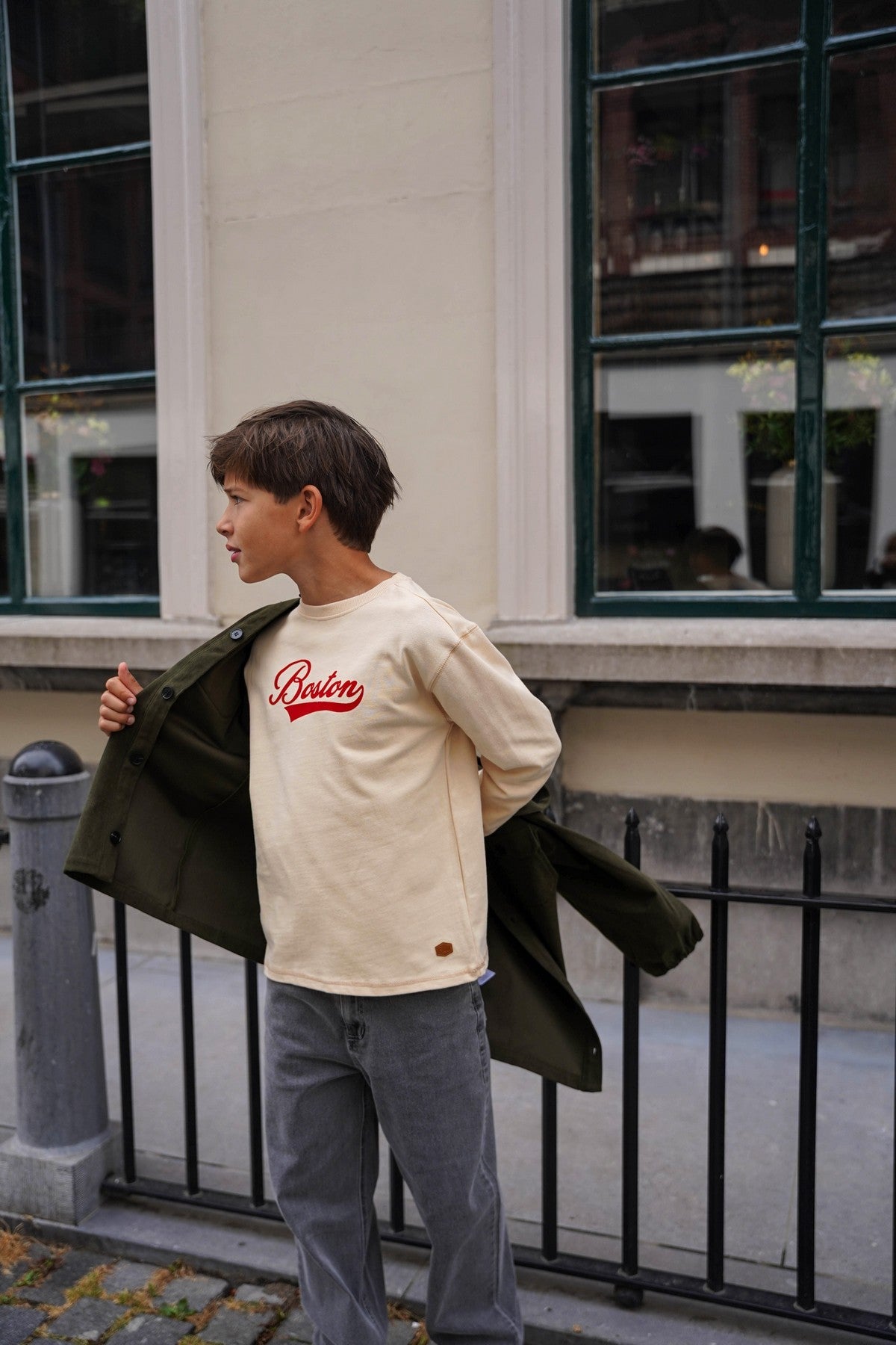 Like Flo Elio Top Creme