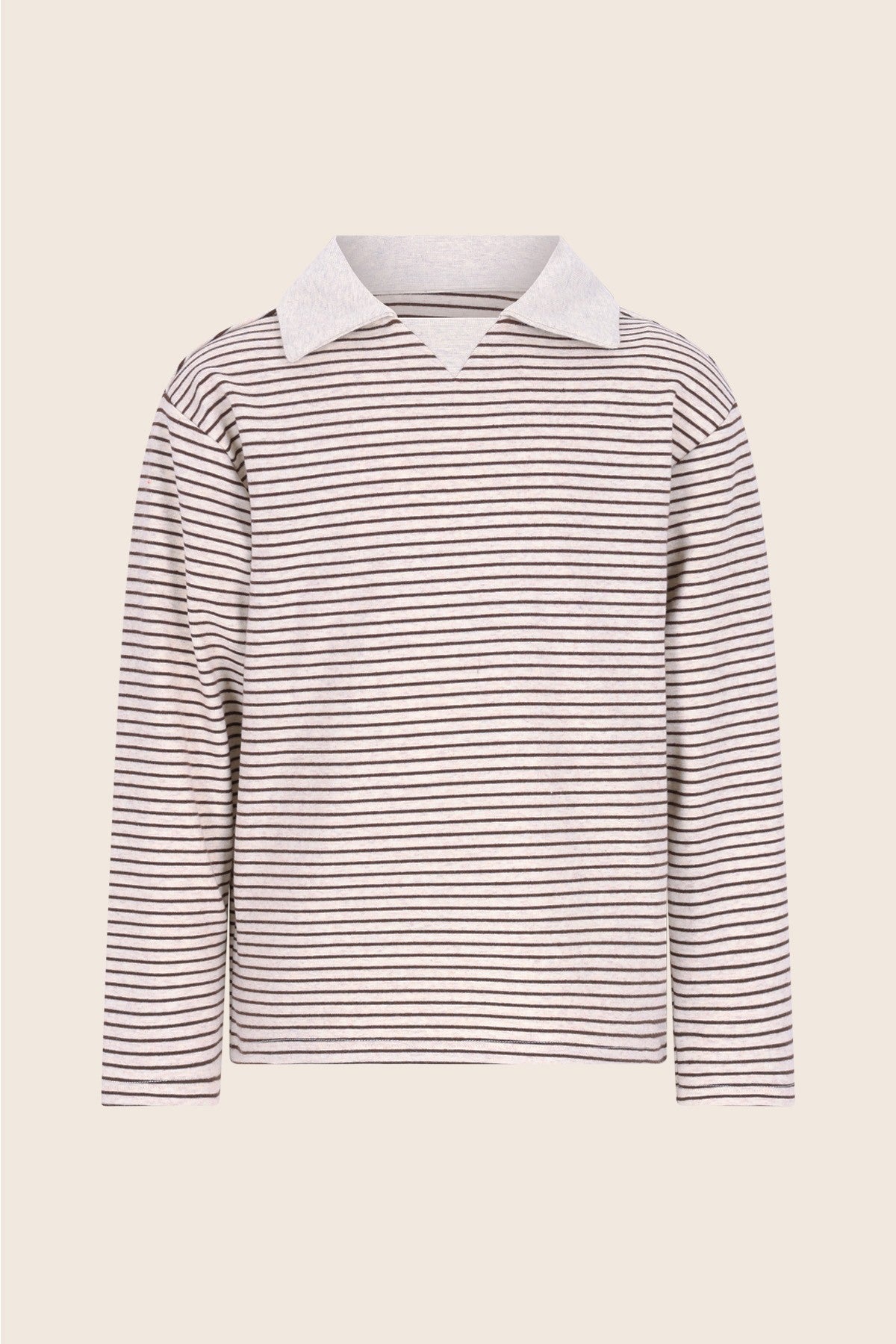 Like Flo Elian Sweater donkerbruin