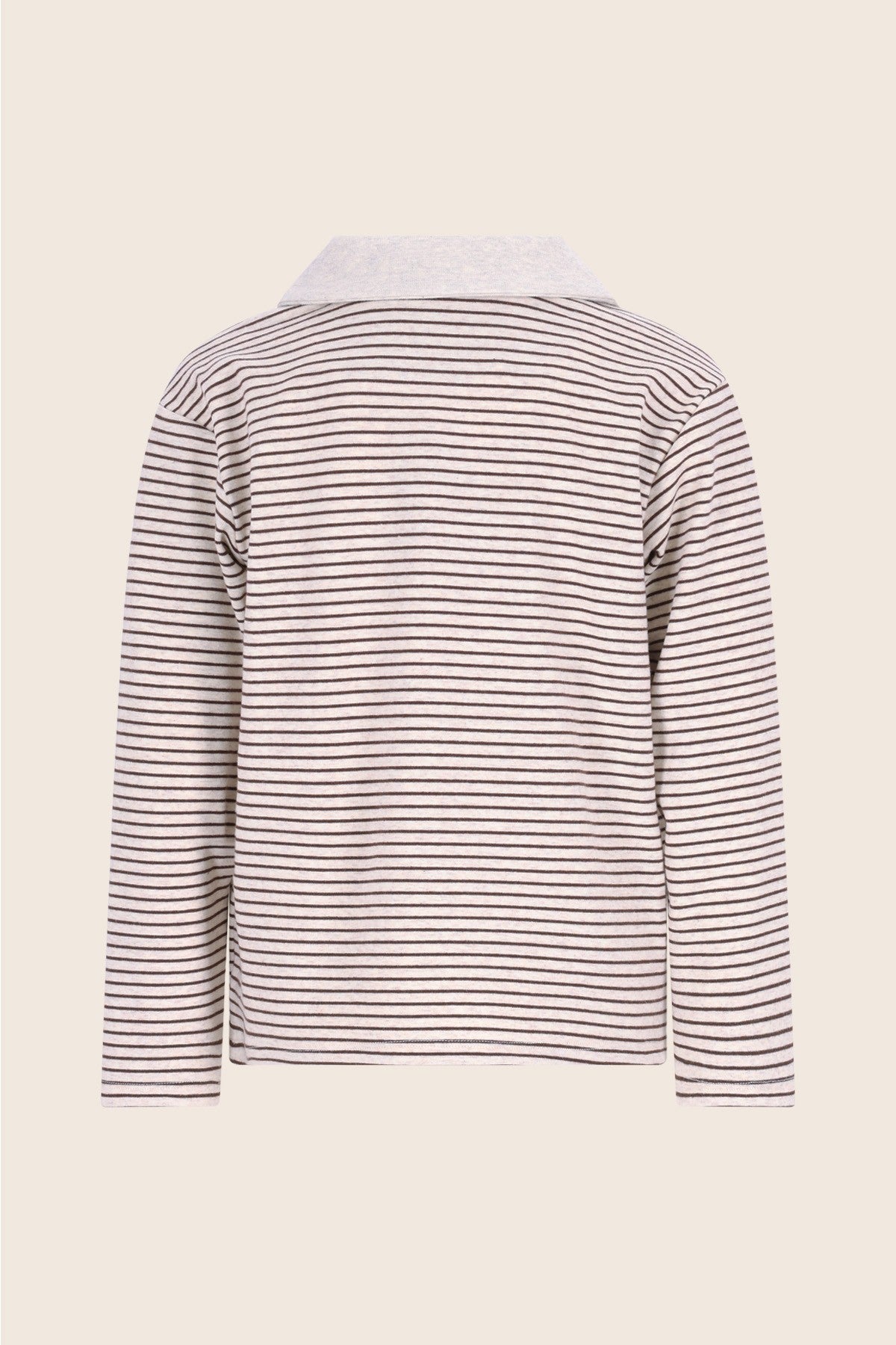 Like Flo Elian Sweater donkerbruin