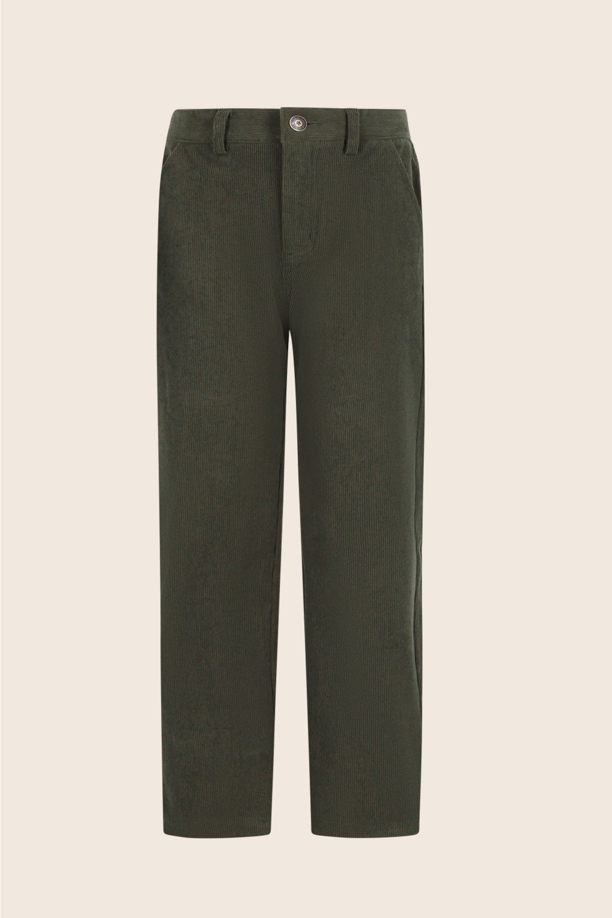 Like Flo Flip Pants donkergroen