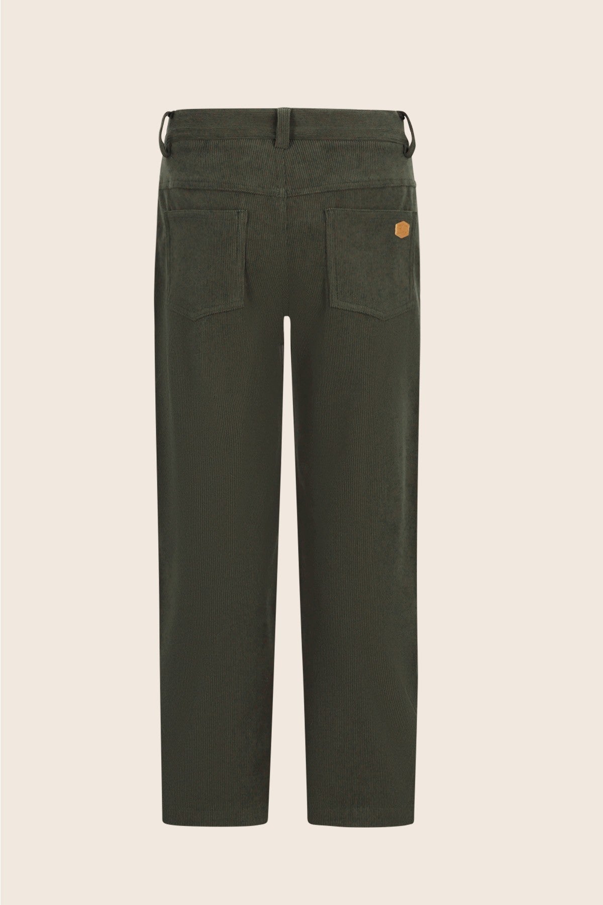 Like Flo Flip Pants donkergroen