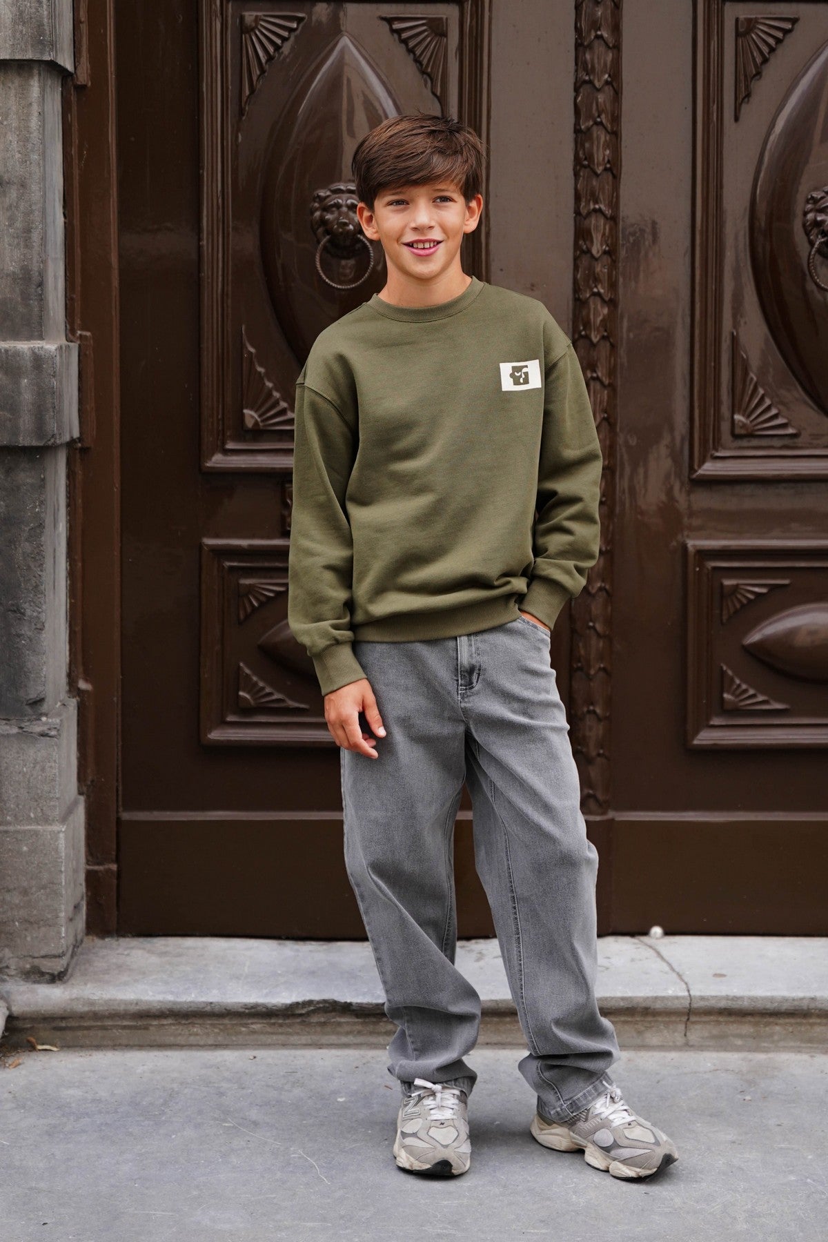 Like Flo Florian Pants Grijs