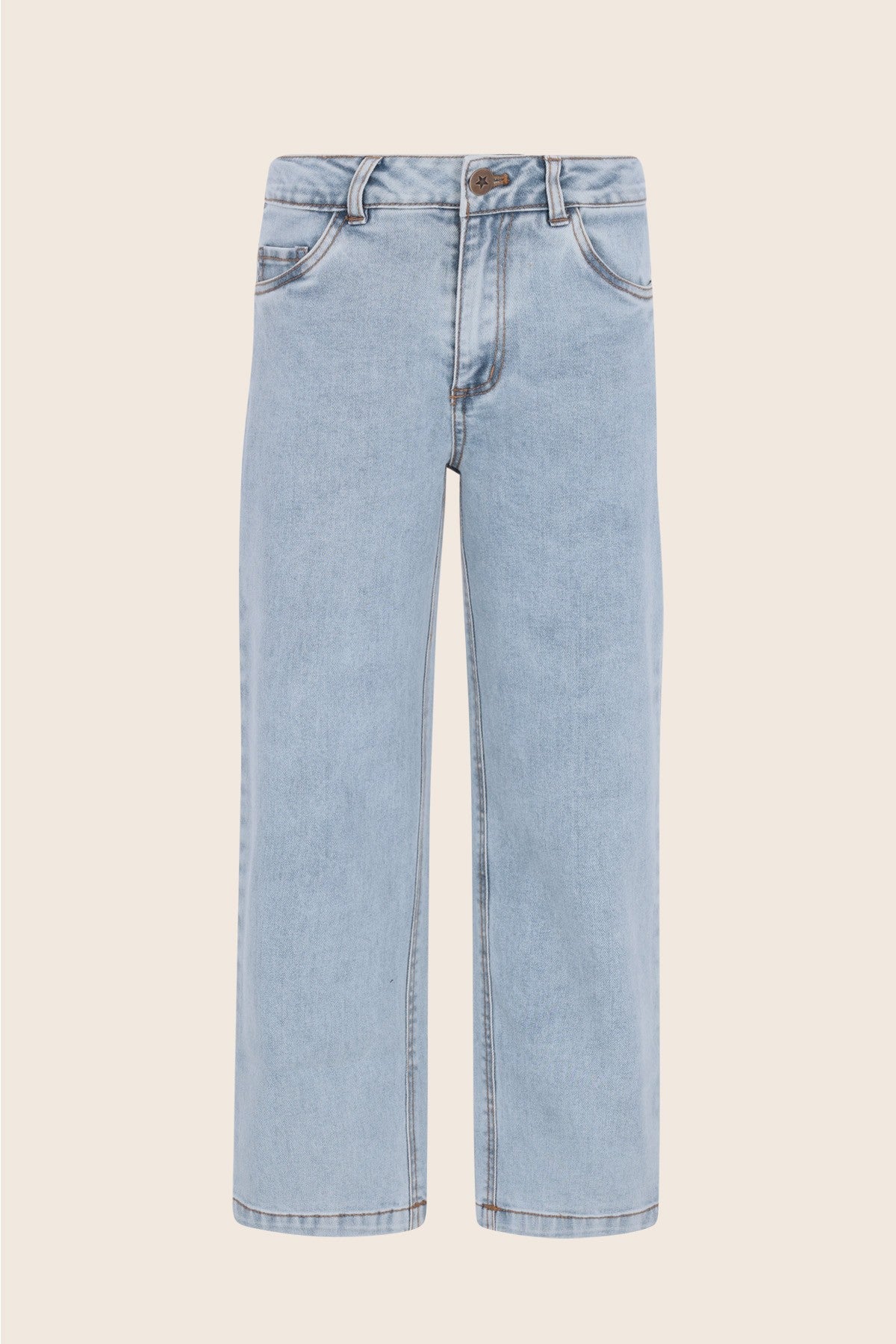 Like Flo Florian Pants lichtblauw
