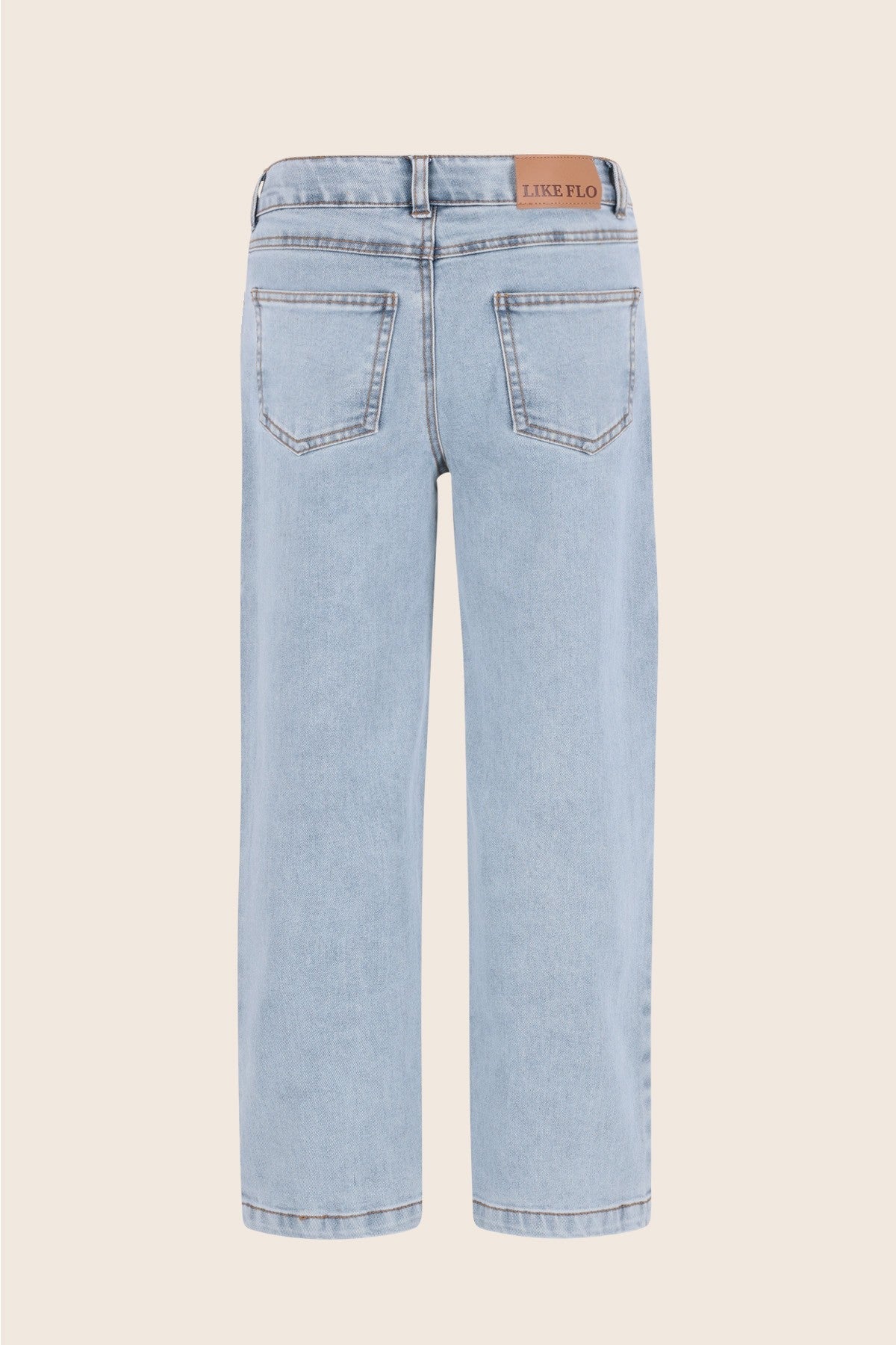 Like Flo Florian Pants lichtblauw