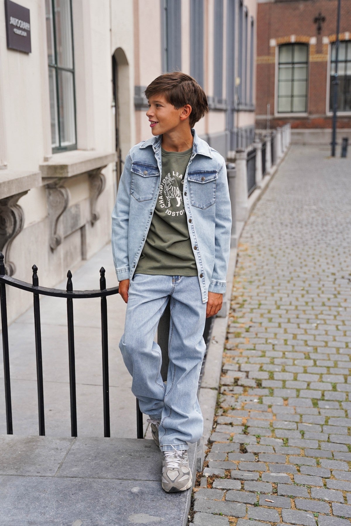 Like Flo Florian Pants lichtblauw