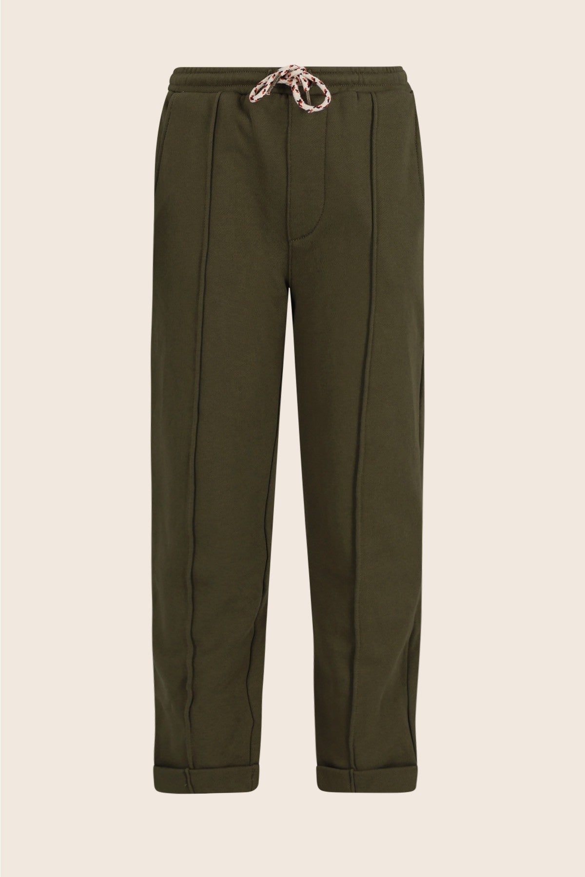 Like Flo Fer Pants Olijfgroen