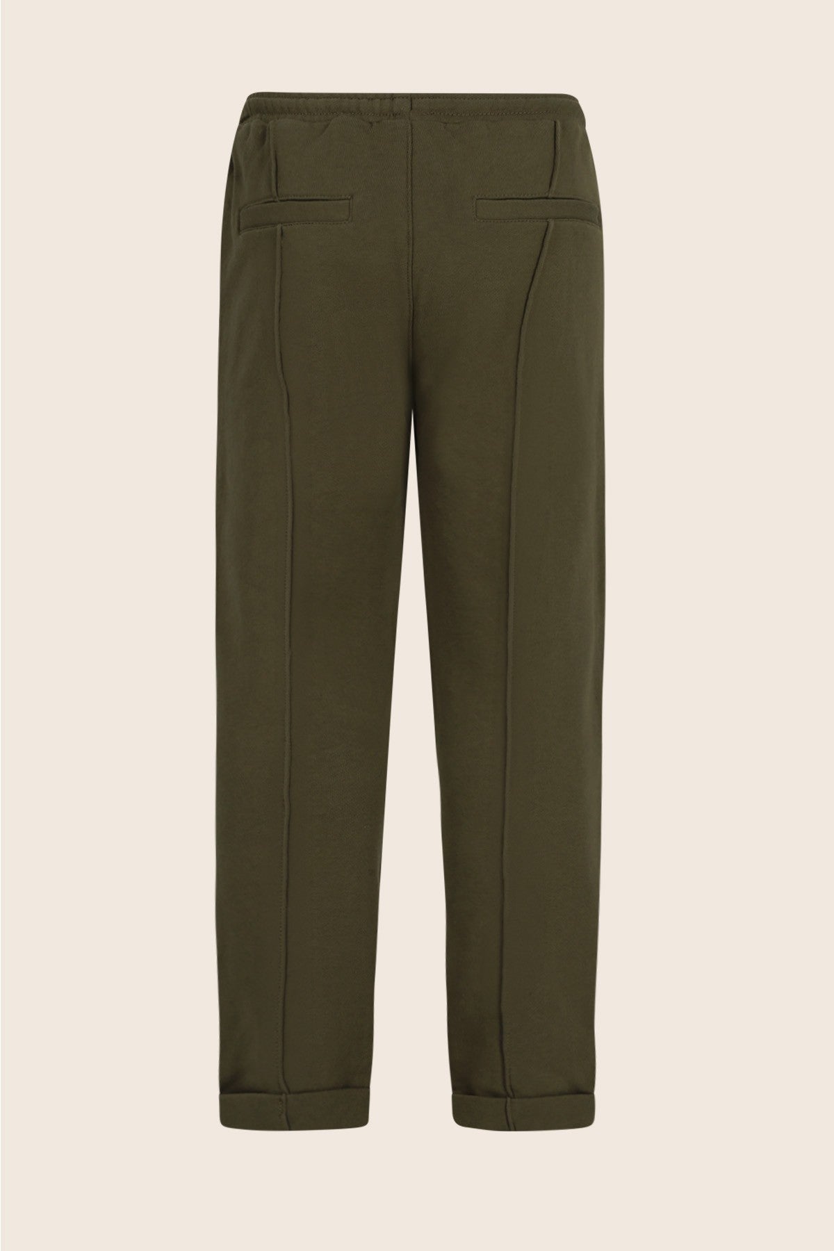 Like Flo Fer Pants Olijfgroen