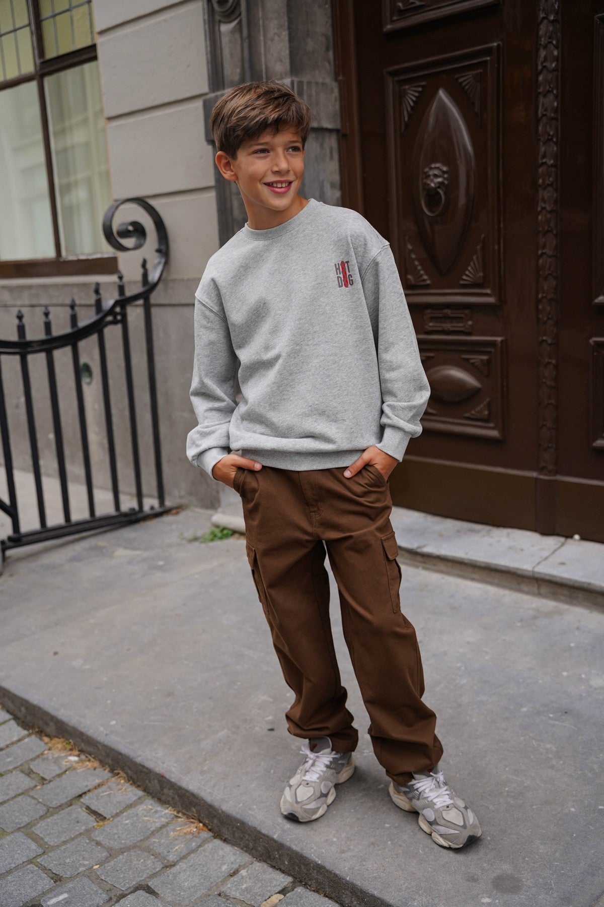 Like Flo Frankys Pants Donkerbruin