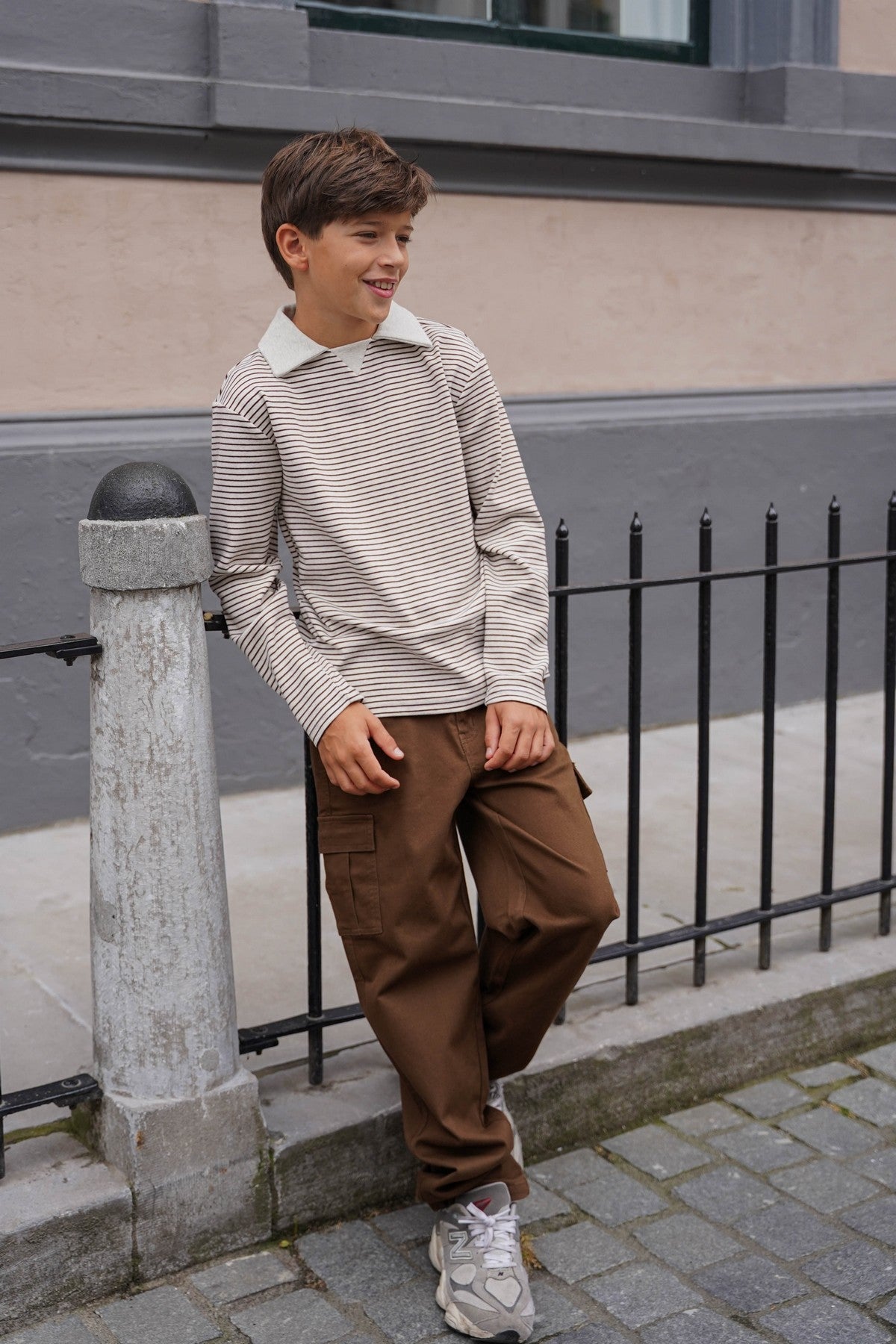 Like Flo Frankys Pants Donkerbruin