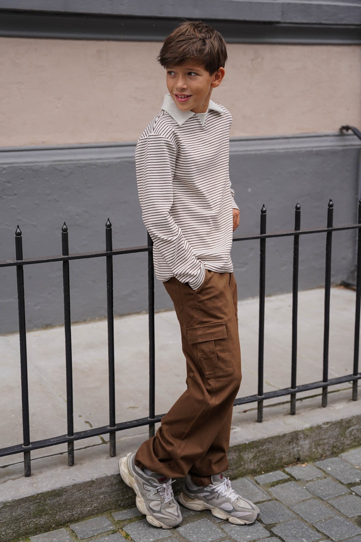 Like Flo Frankys Pants Donkerbruin