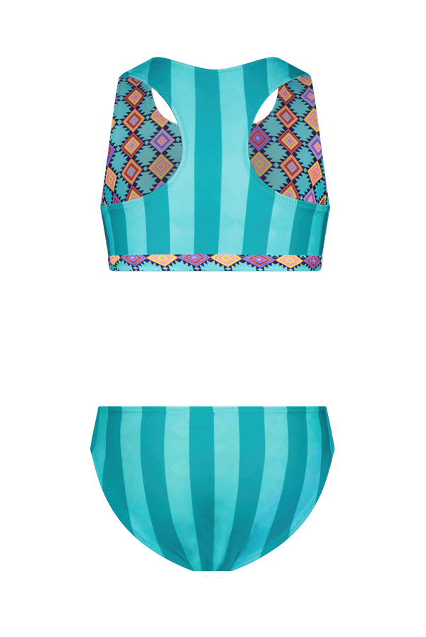 REVERSIBLE BIKINI WAVES - Just Beach