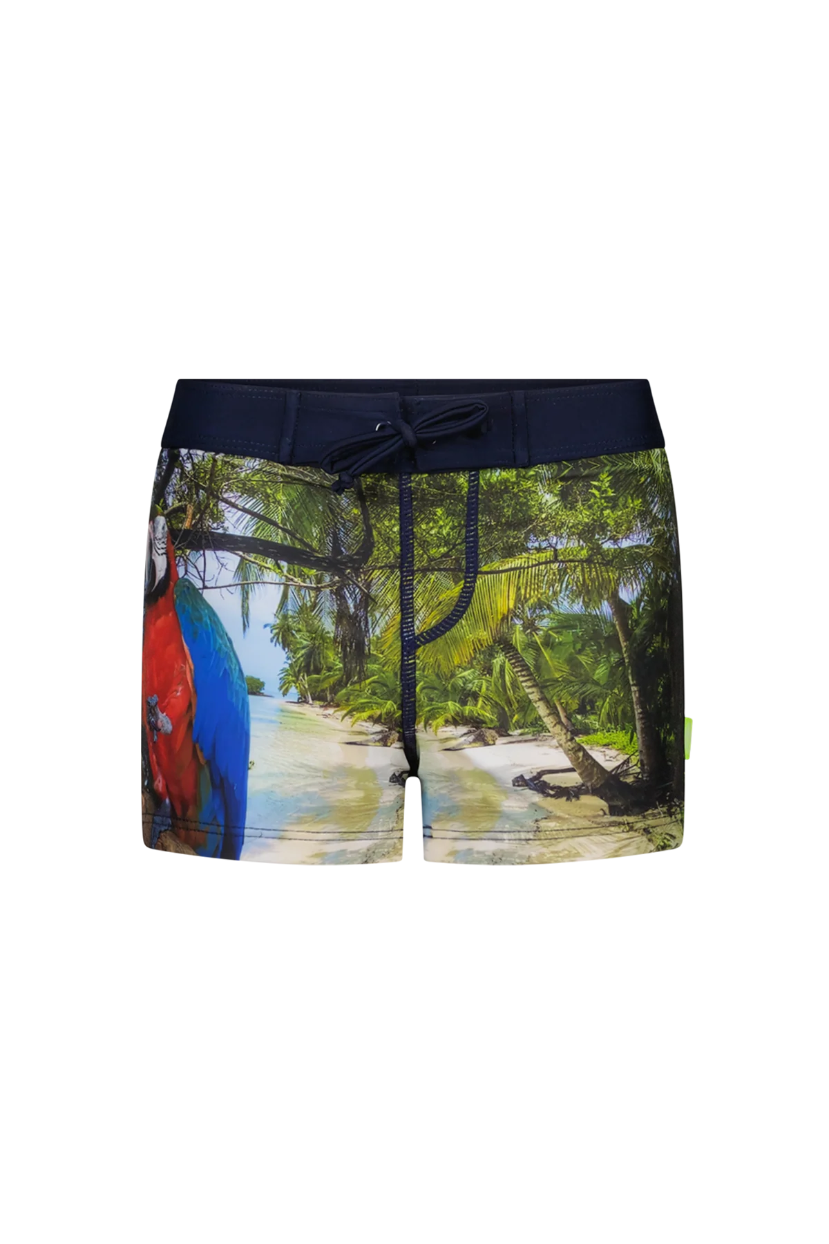 Nevada Just Beach boys brief swimshort Parrot palm