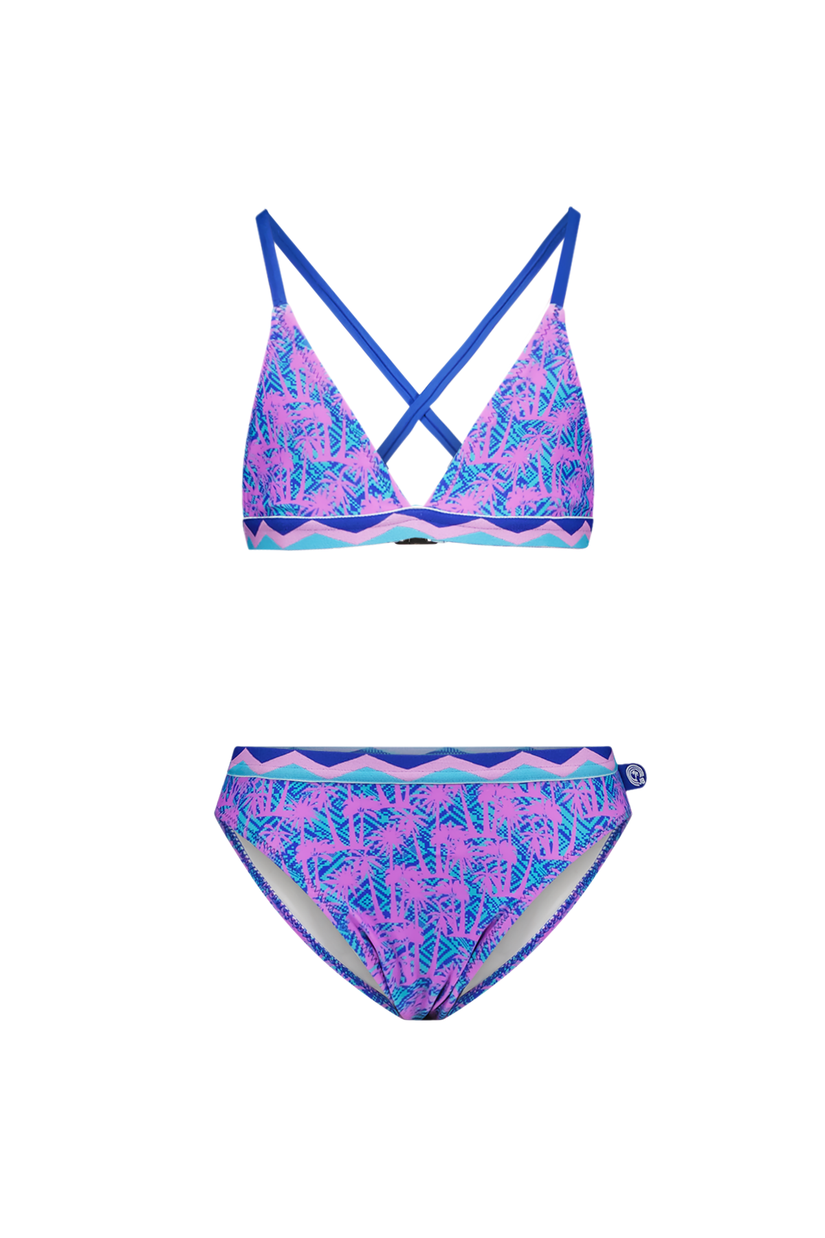 Just Beach Bali Bikini Tropical Palm