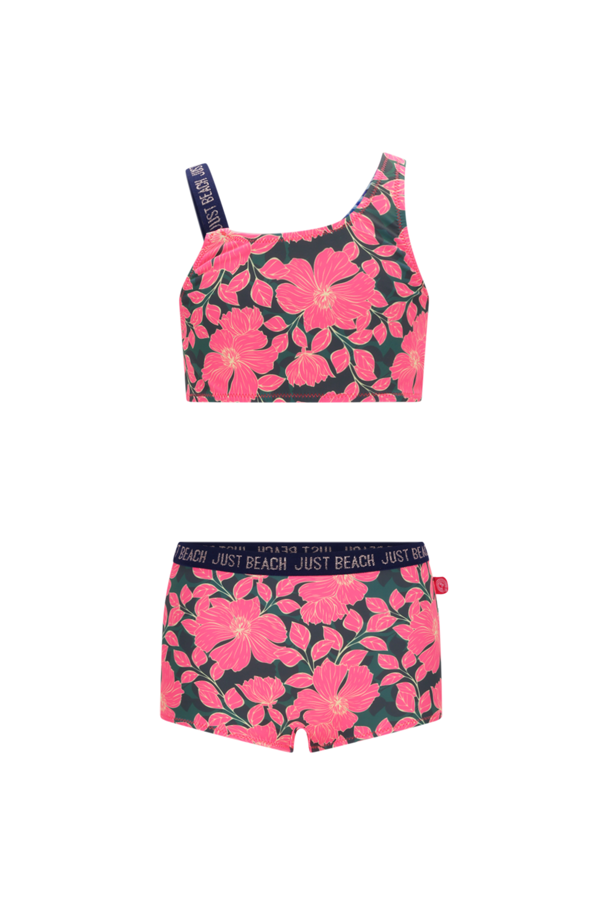 Just Beach Tanzania bikini Flower jungle Roze