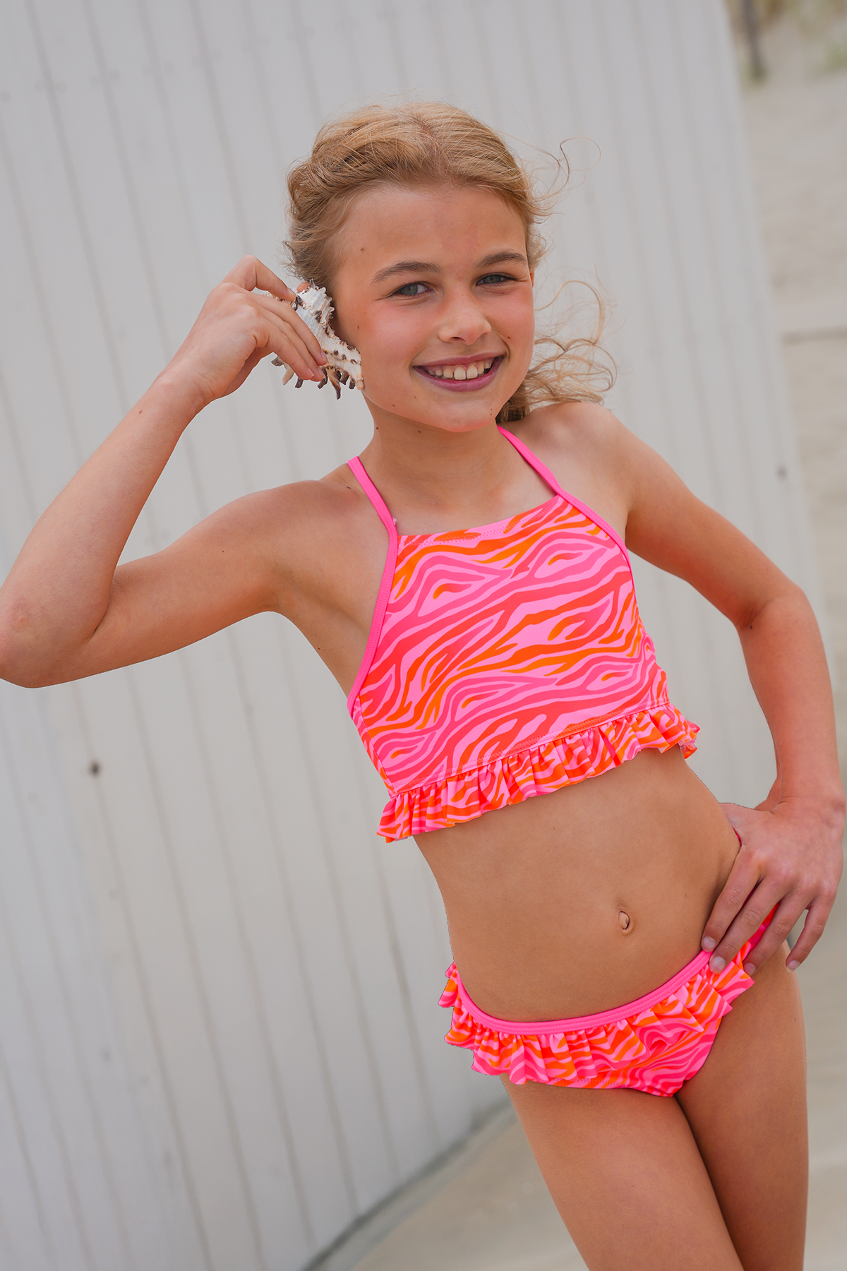 Just Beach Barbados bikini Tropical zebra