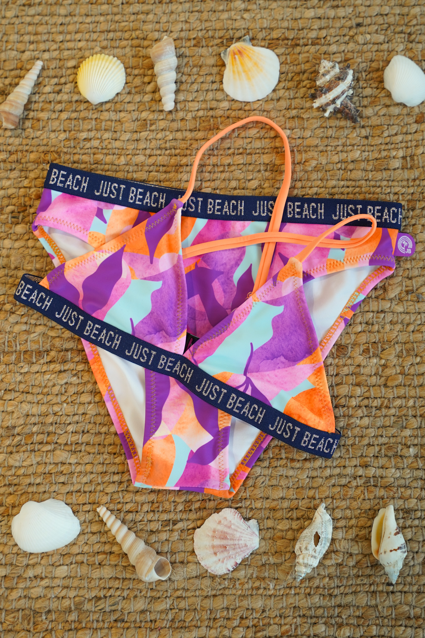 Just Beach Bali Triangle bikini Abstract