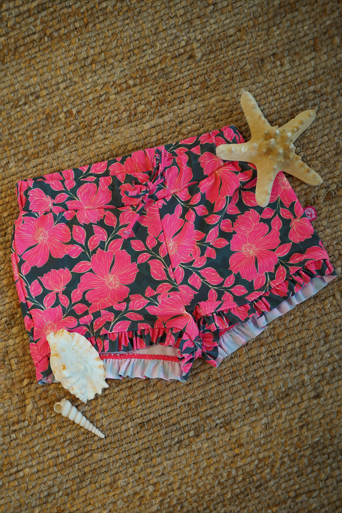 Just Beach Holiday Shorts Flower jungle