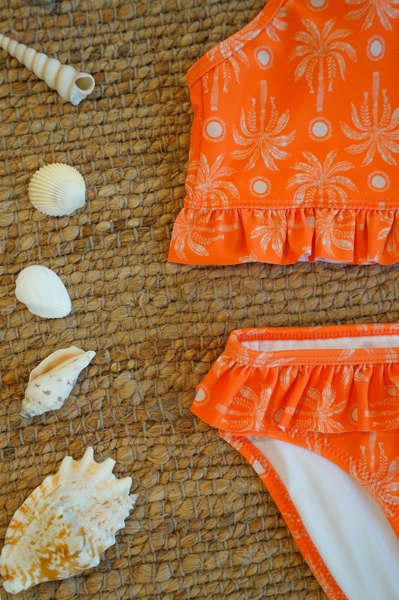 Just Beach Barbados bikini Palm tree ao