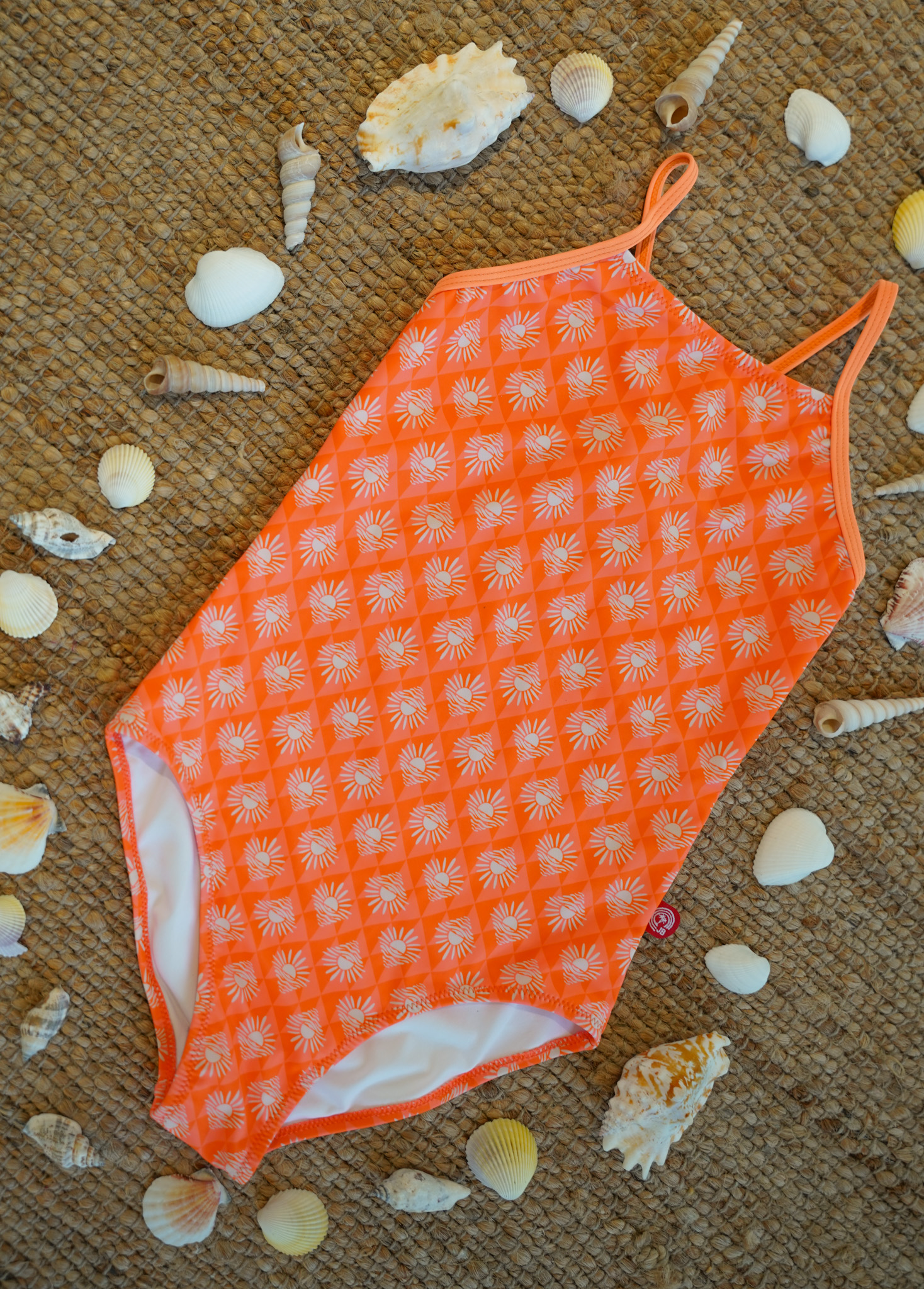 Just Beach Sunset swimsuit Into the tropics