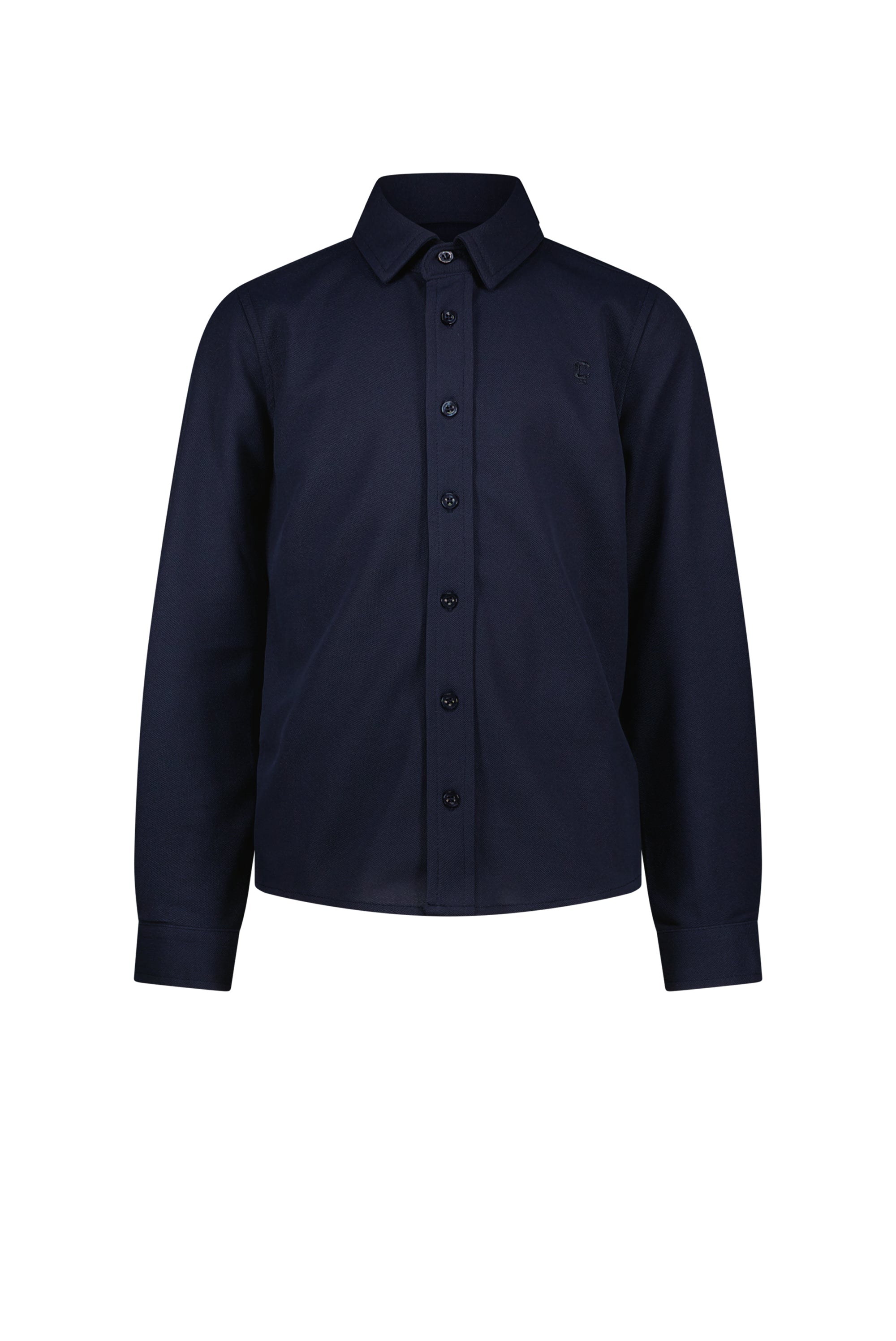 ◘ EVI ◘ piqué shirt *Navy*