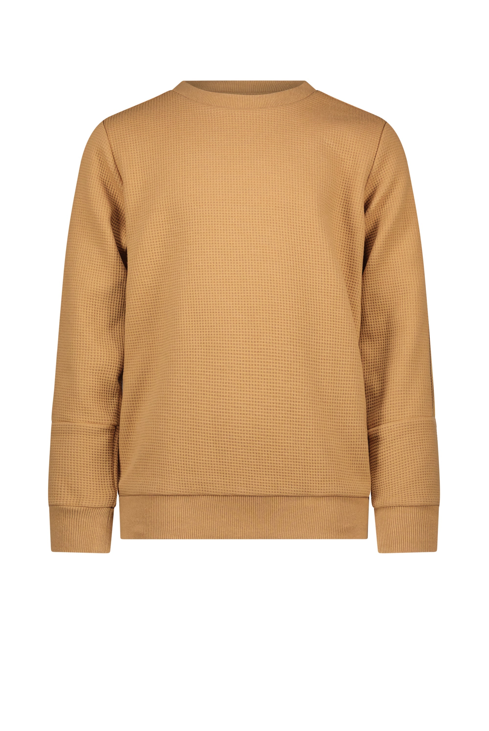 ◘ OLIVER ◘ logo tape sweater *Toffee*