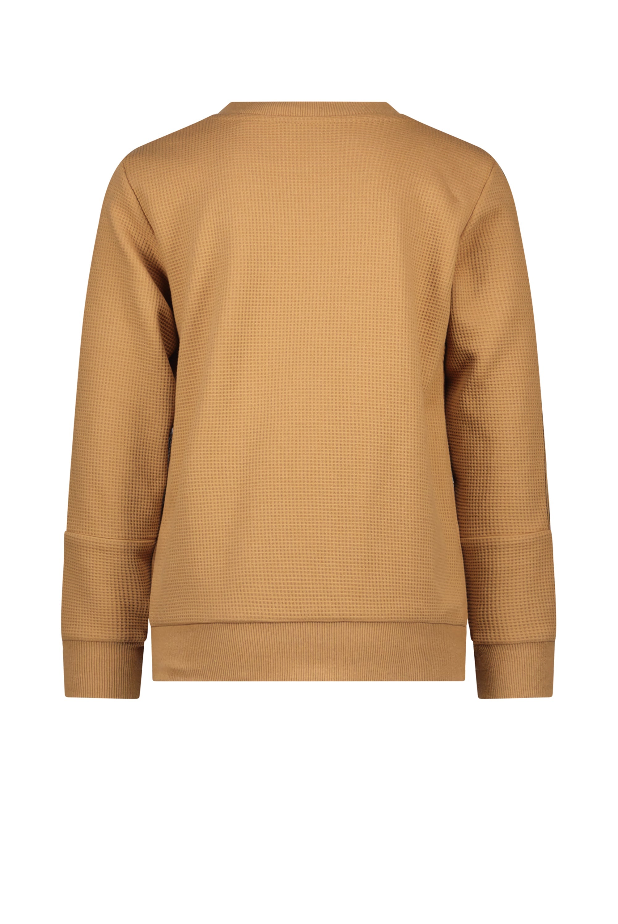 ◘ OLIVER ◘ logo tape sweater *Toffee*