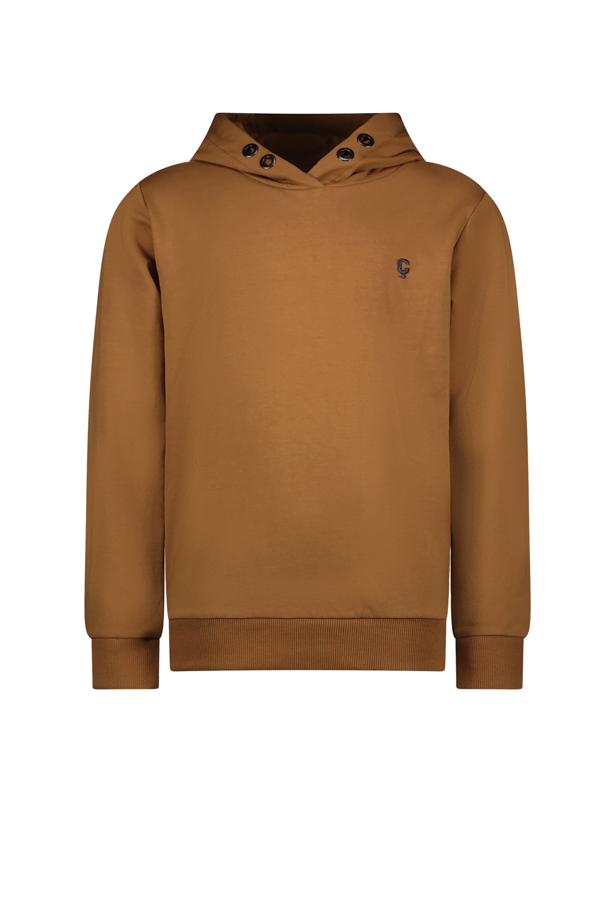 ◘ ORHOOD ◘ embroidery at back hoodie *Toffee*