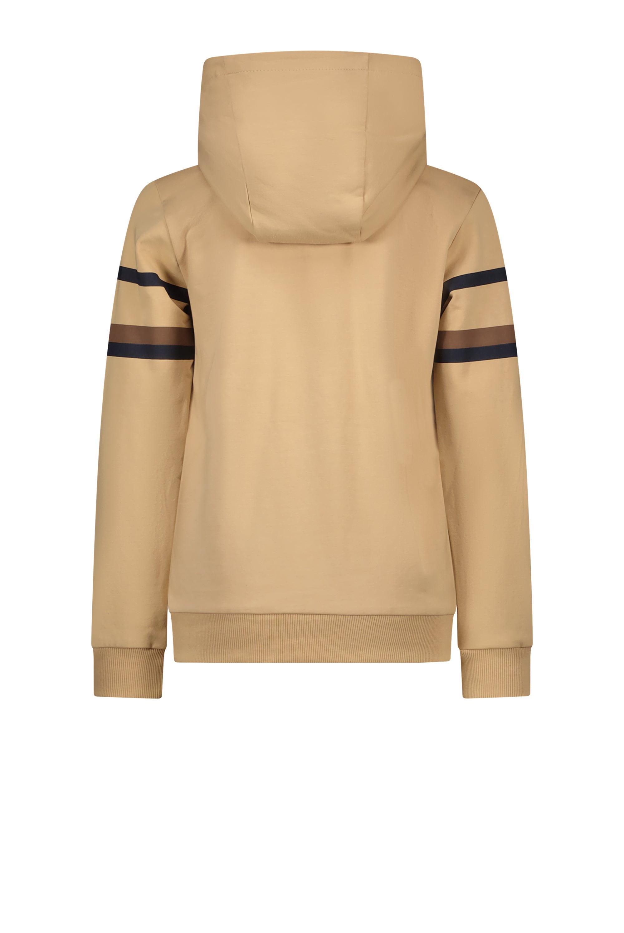 ◘ ORHOOD ◘ striped sleeve hoodie *Nomad*