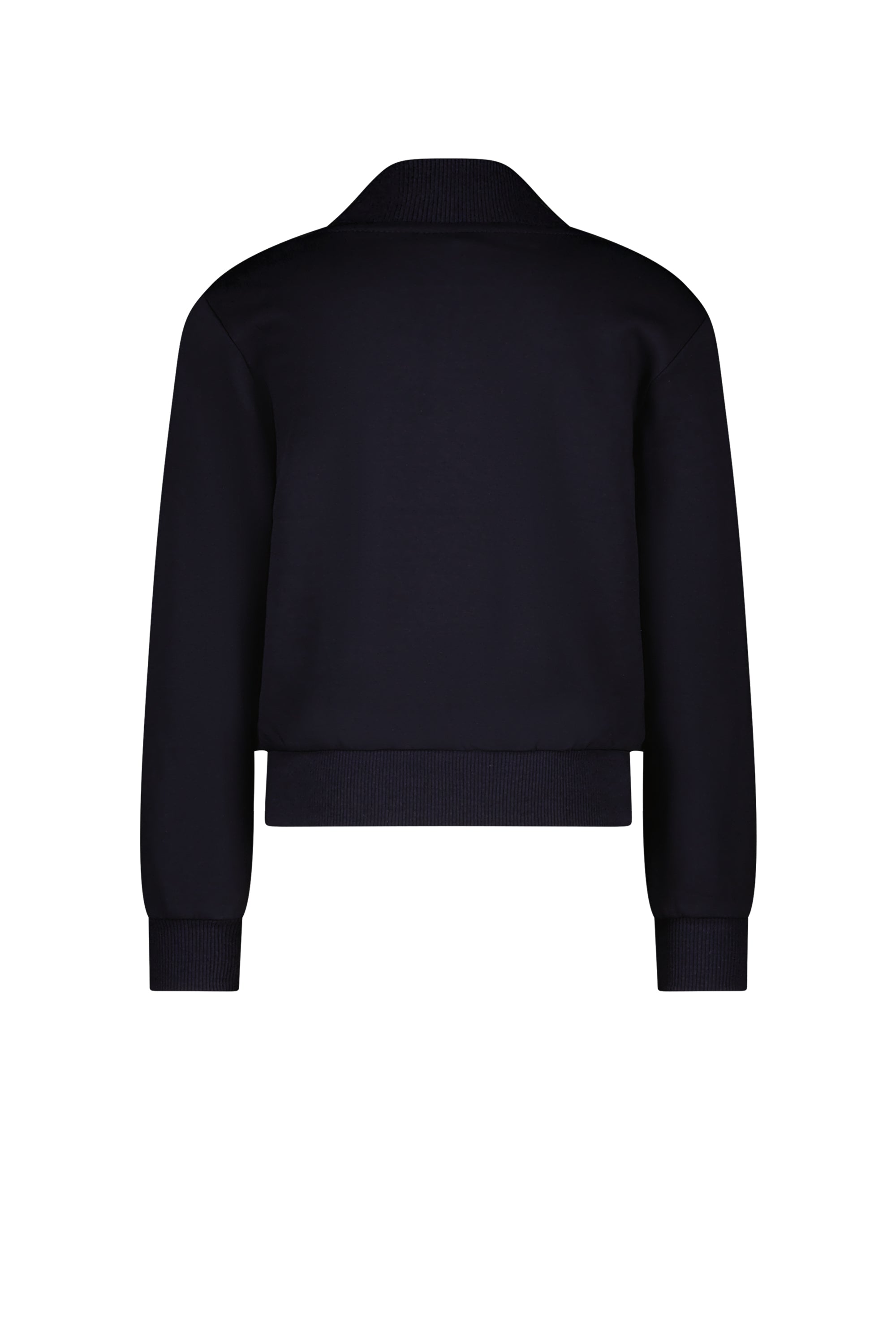 ◘ OSLO ◘ logo tape zip-up *Navy*