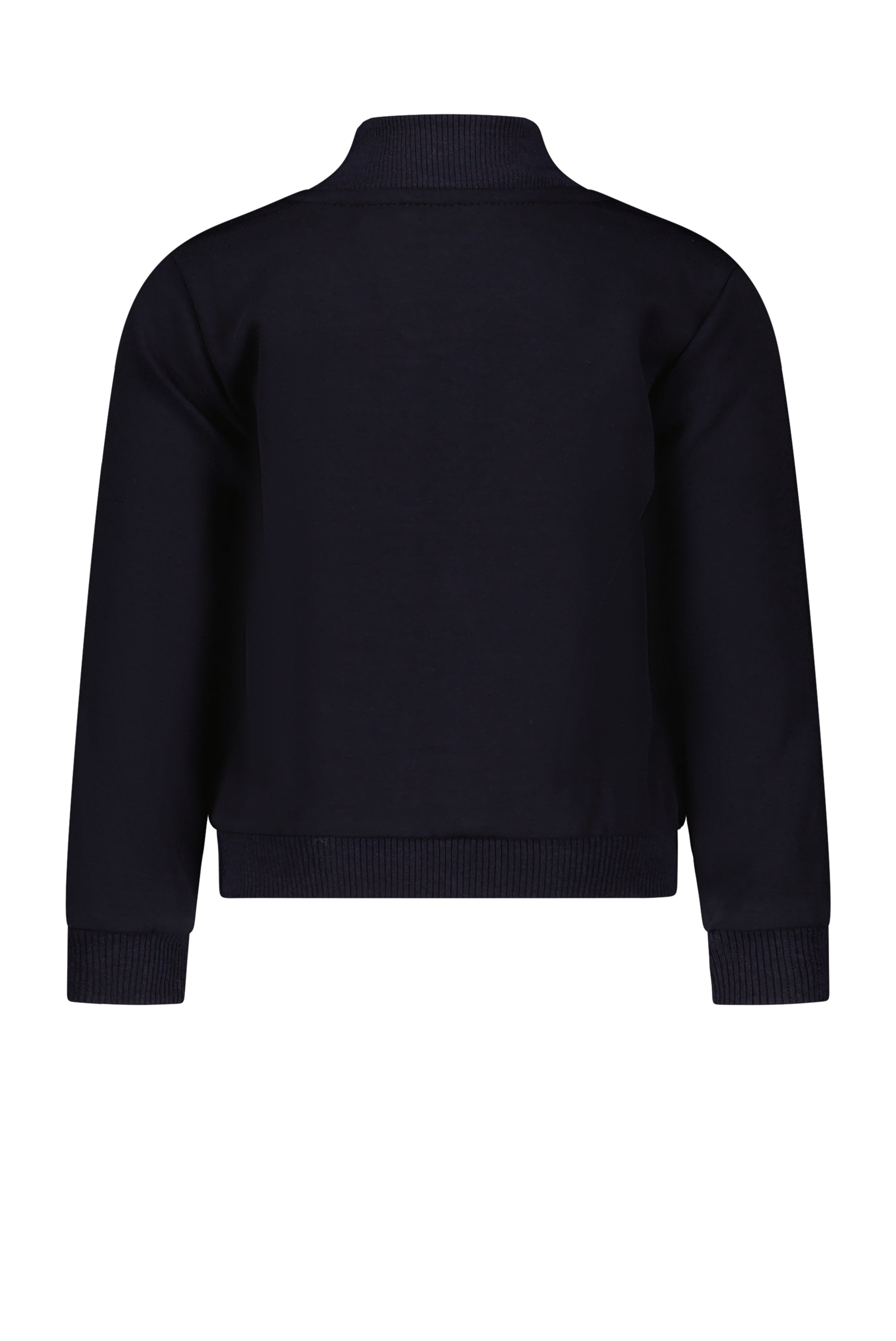 ◘ OLWIN ◘ logo tape zip-up *Navy*