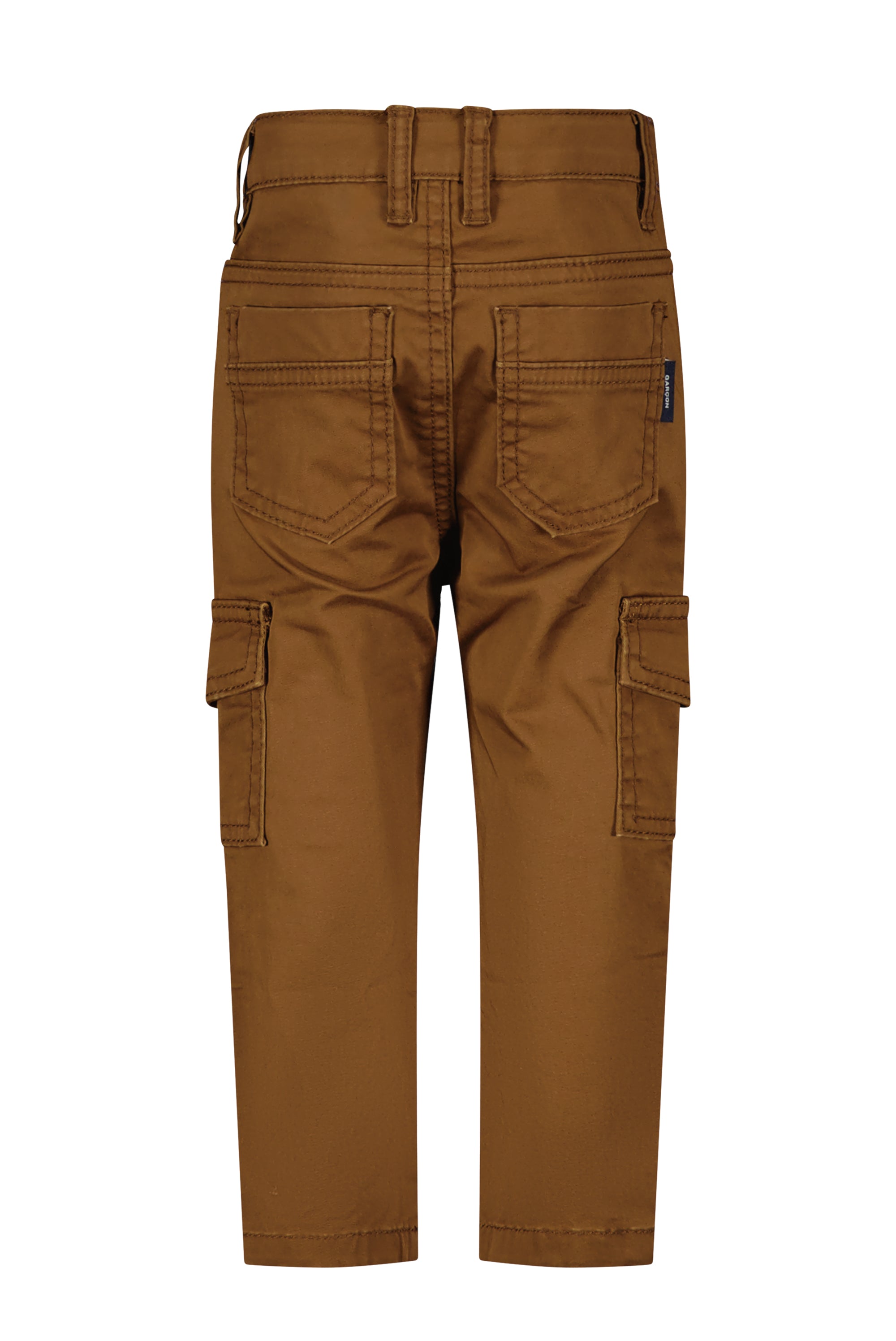 ◘ DYLANO ◘ stretch twill cargo pants *Toffee*