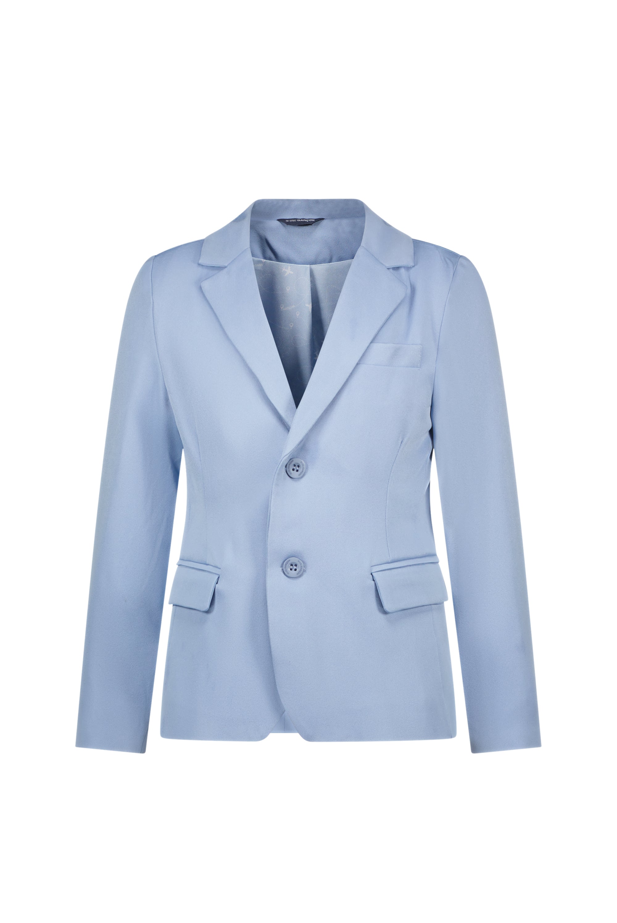 Le Chic Garçon ABEL Garçon blazer *Summer Blue*