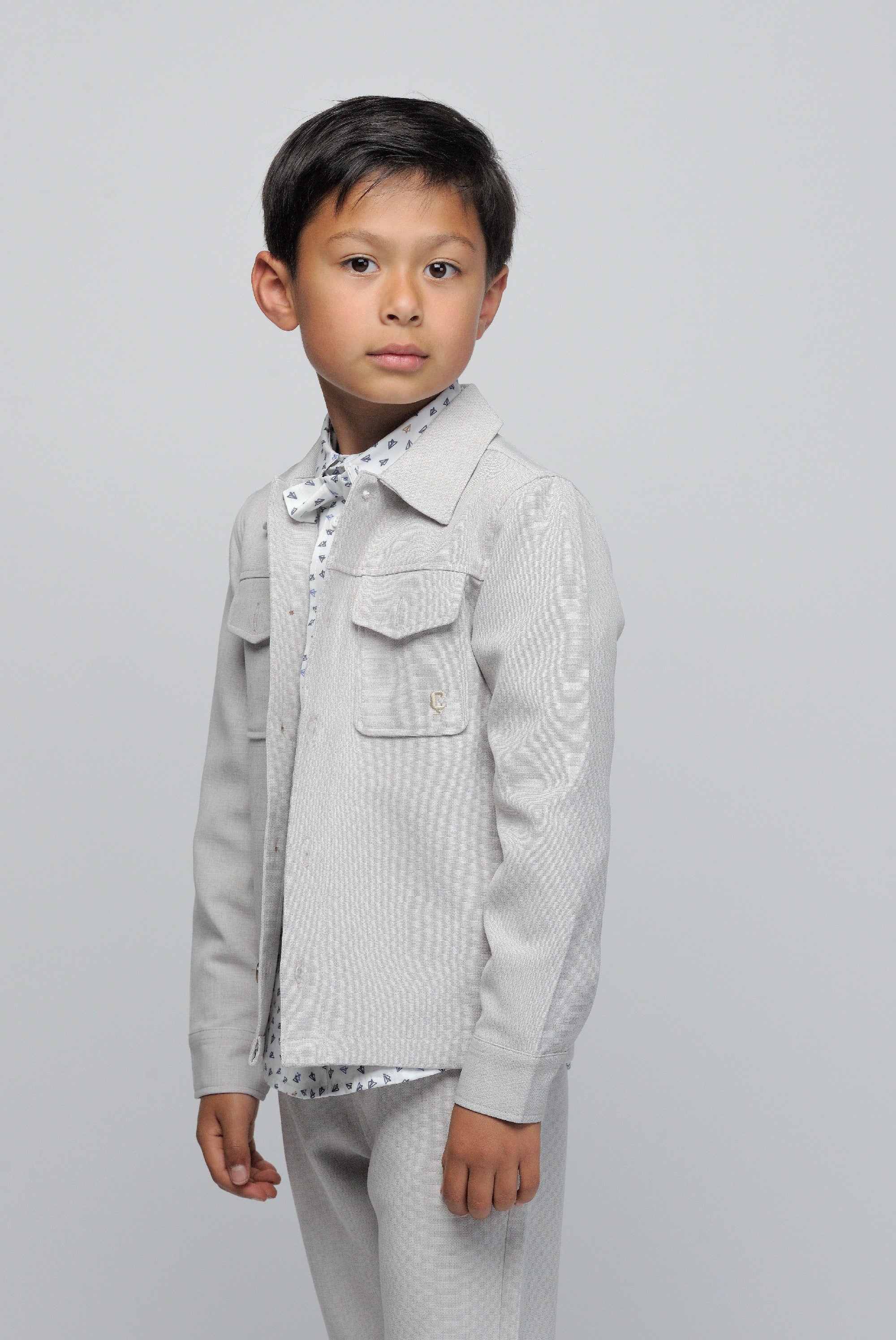 Le Chic Garçon EVILO Garçon overshirt *Sahara*