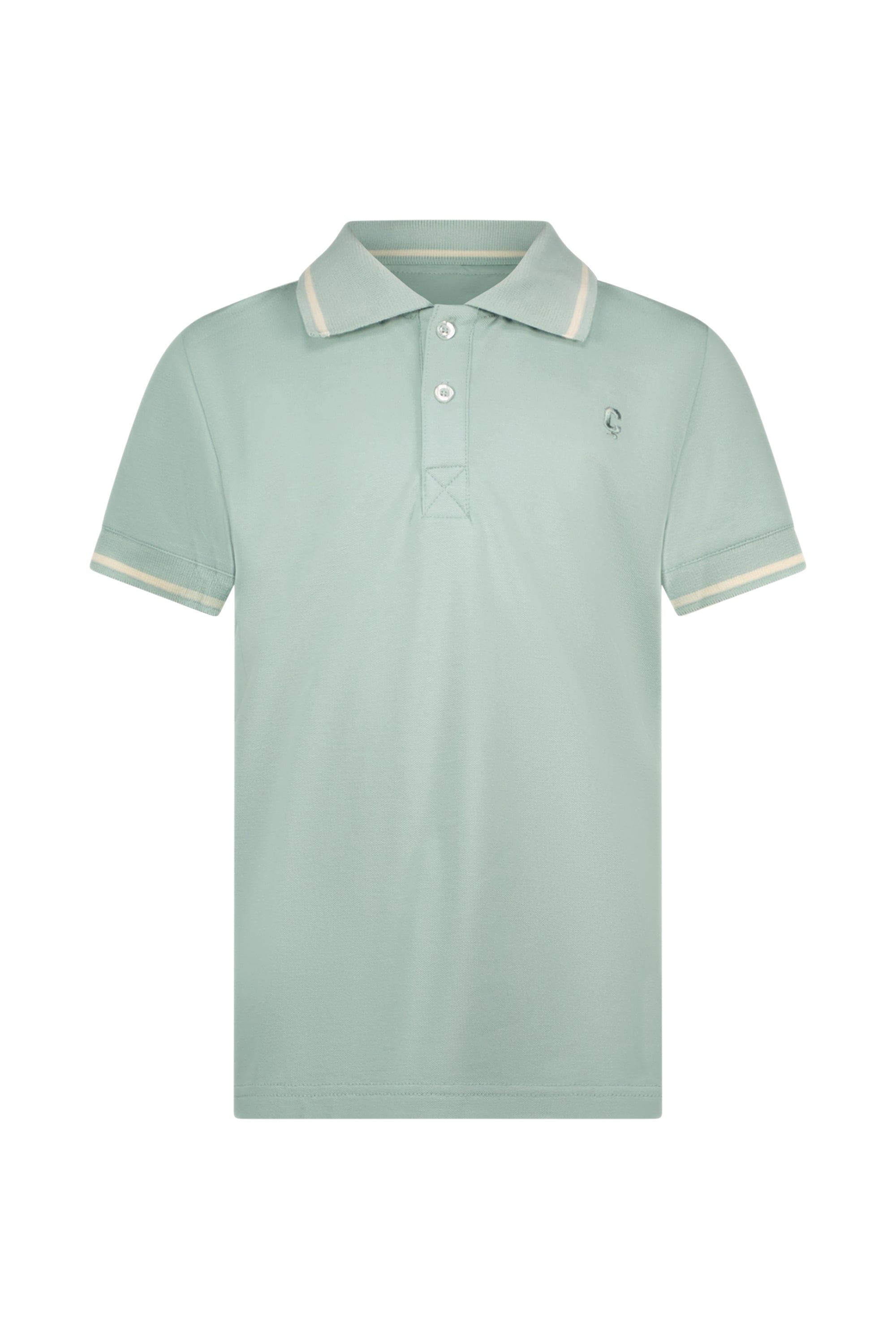 Le Chic Garçon NEILY pique polo *Garçon Green*