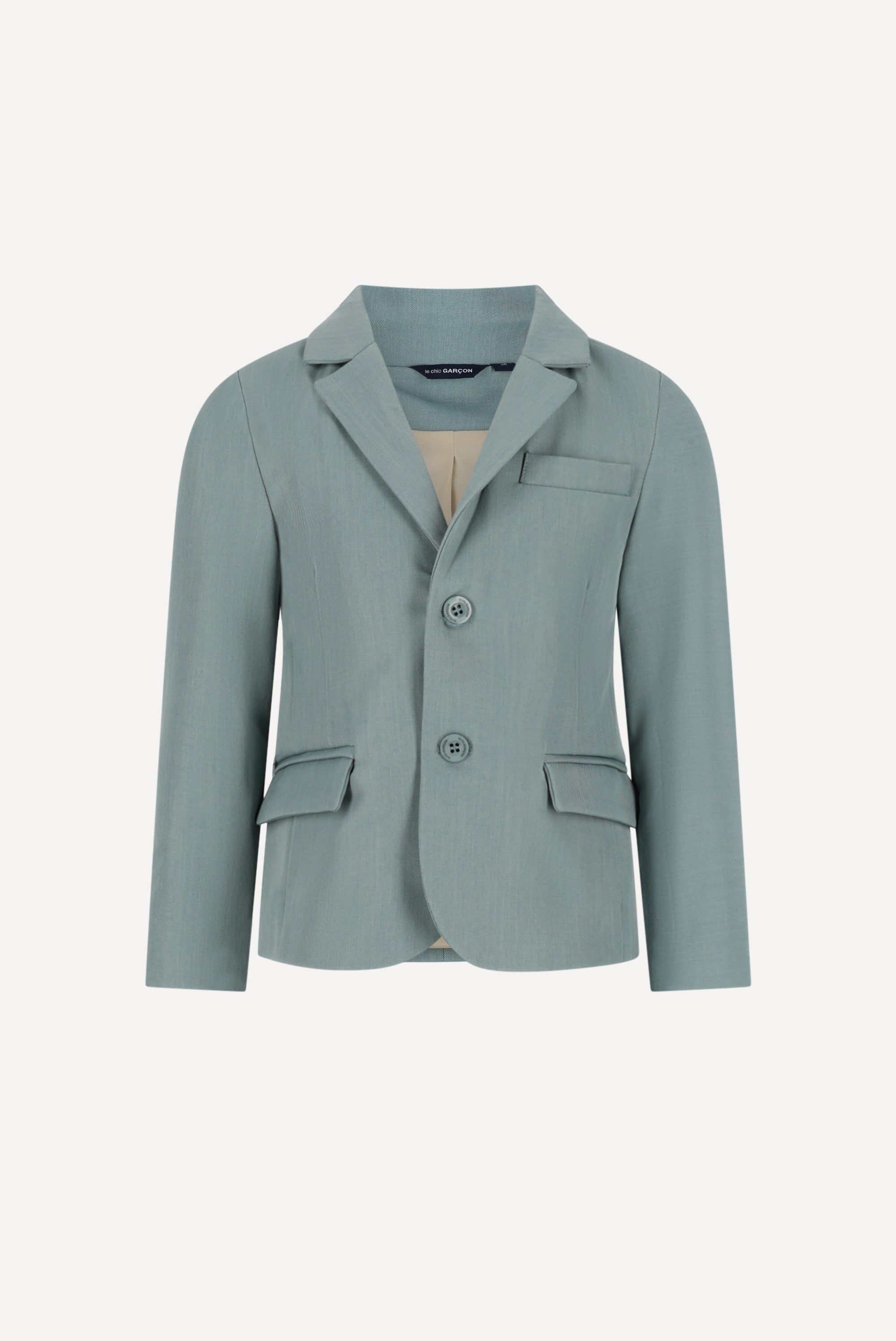 Le Chic Garcon ABEL blazer. Sage Green